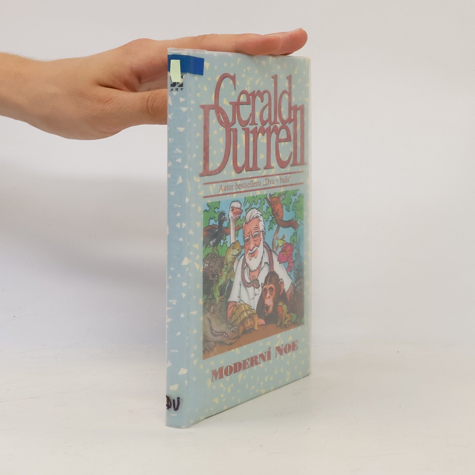 Gerald Durrell Moderní Noe