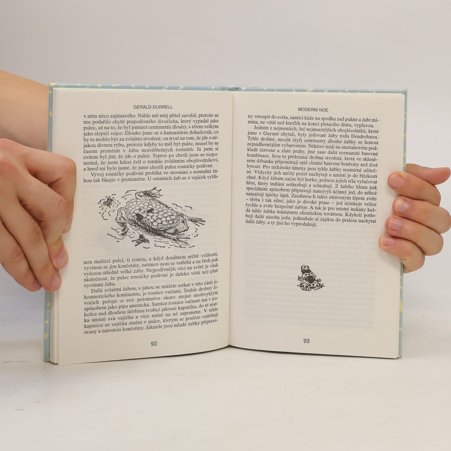 Gerald Durrell Moderní Noe