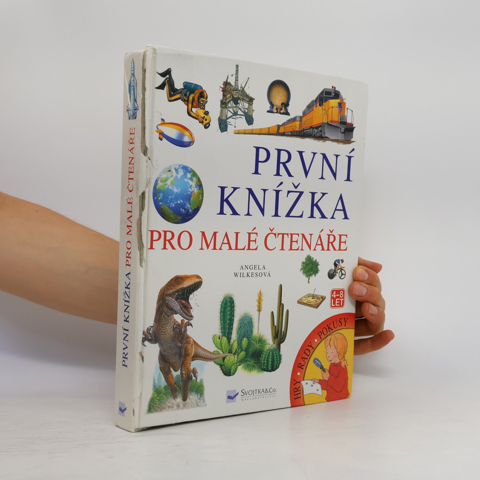 Angela Wilkes První knížka pro malé čtenáře