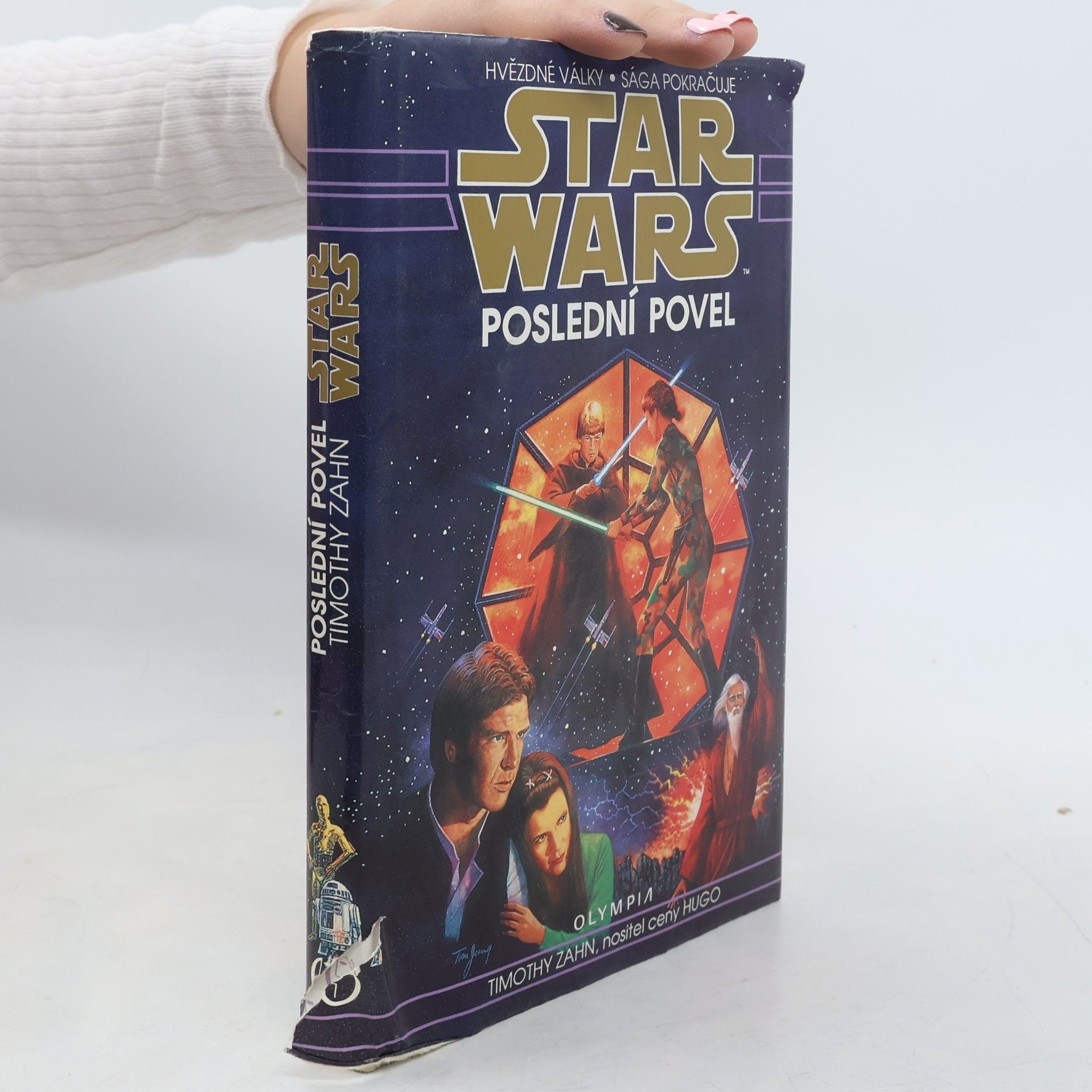 Timothy Zahn Star Wars. Poslední povel