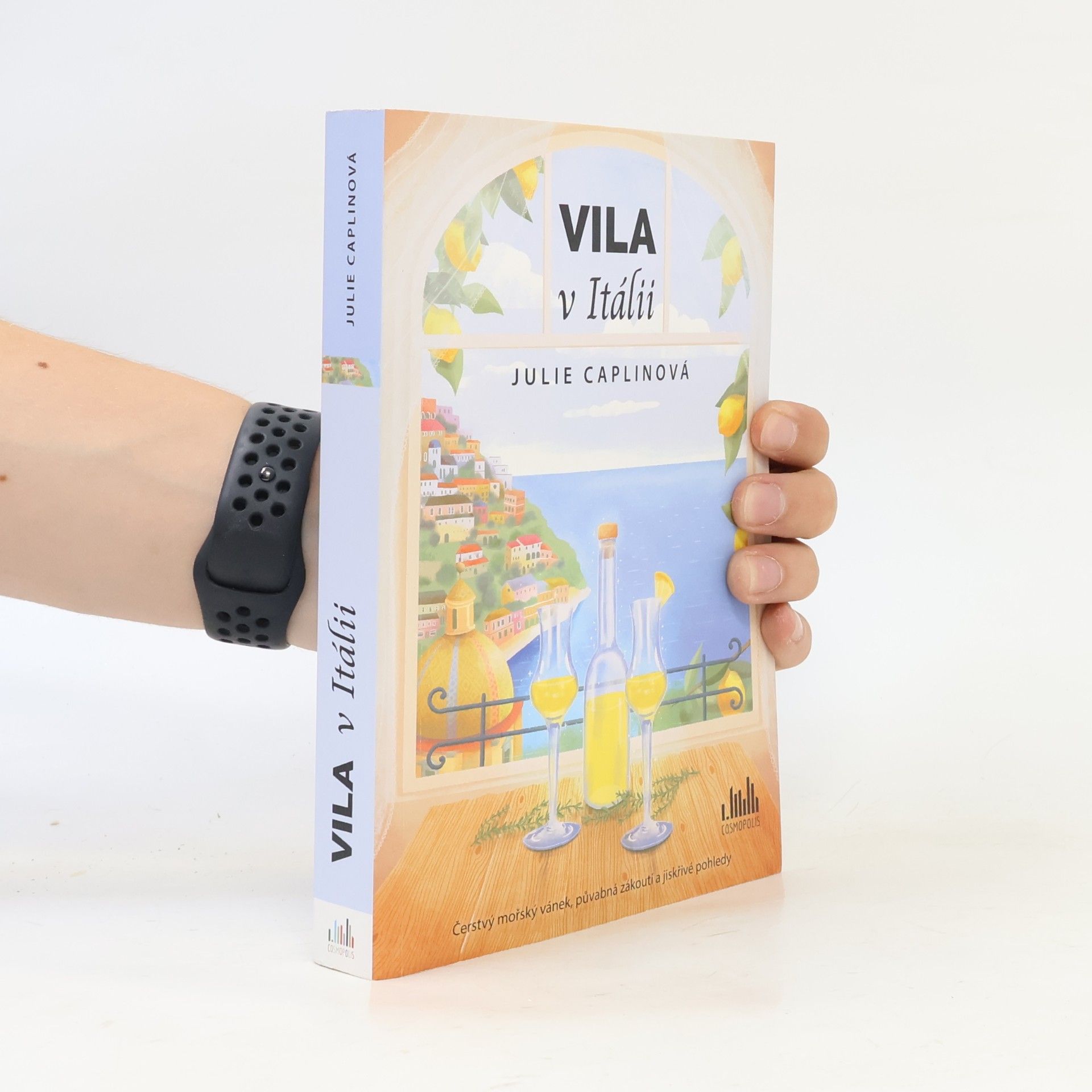 Julie Caplin Vila v Itálii