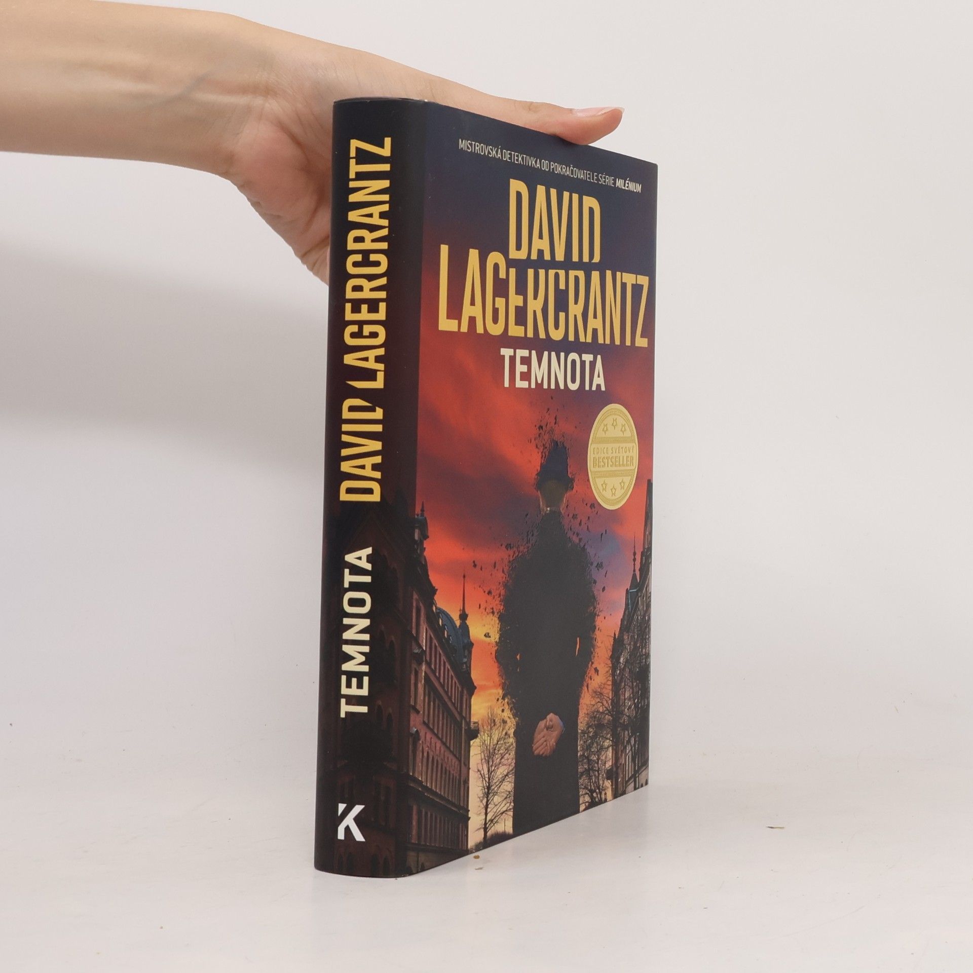 David Lagercrantz Temnota