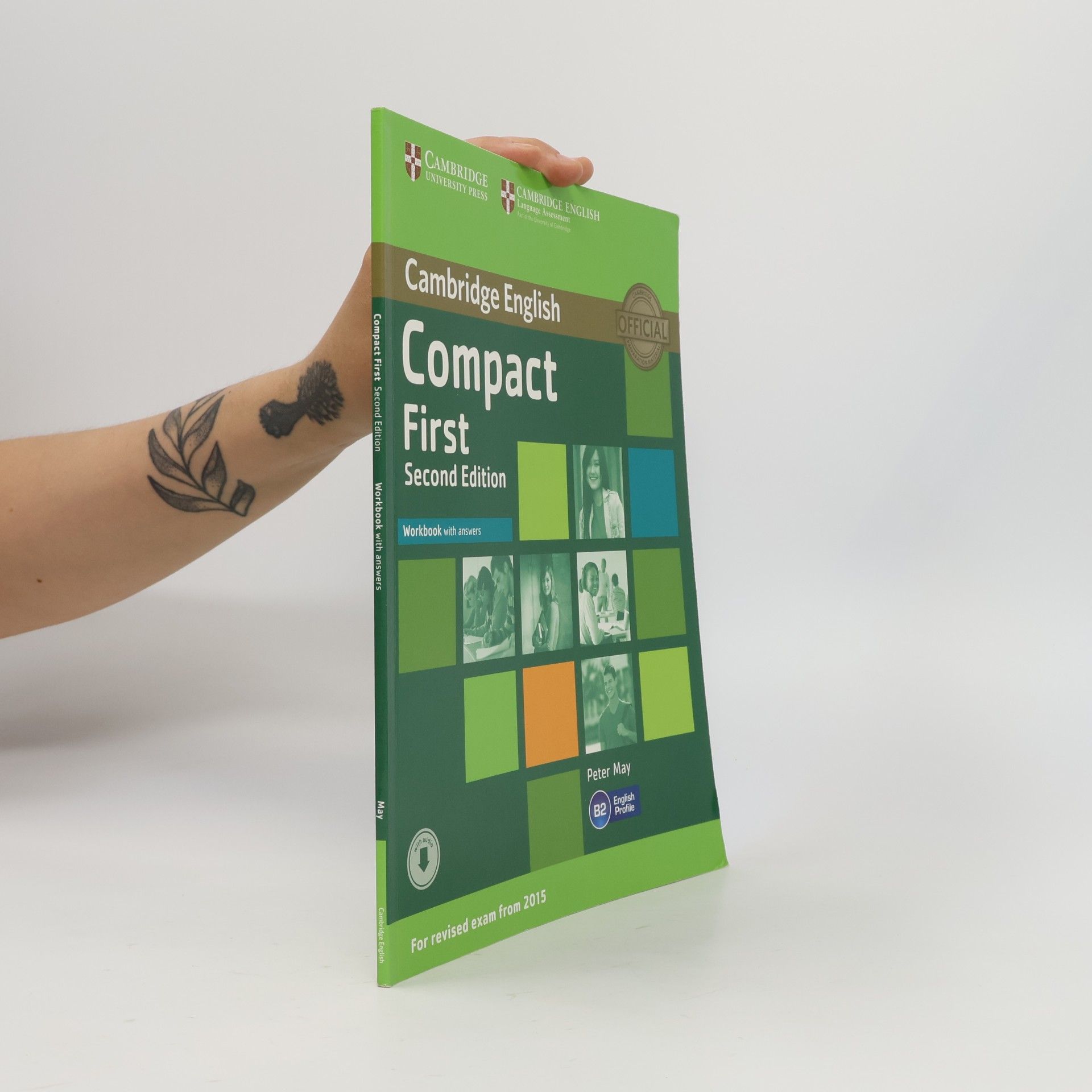 Peter May Compact first. Workbook with answers