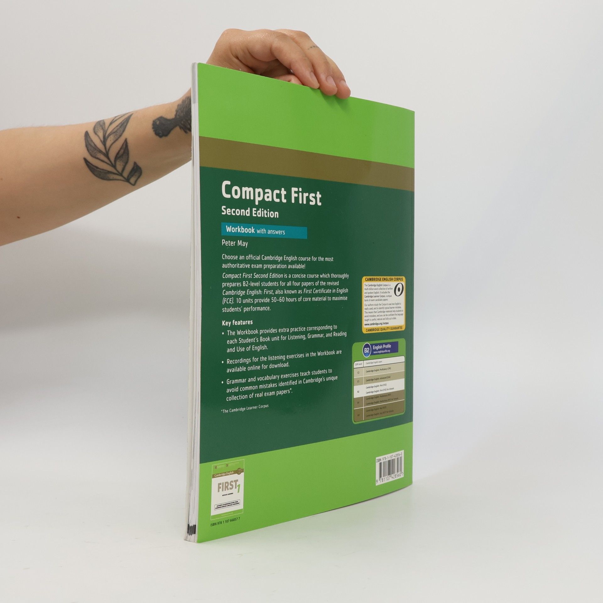 Peter May Compact first. Workbook with answers