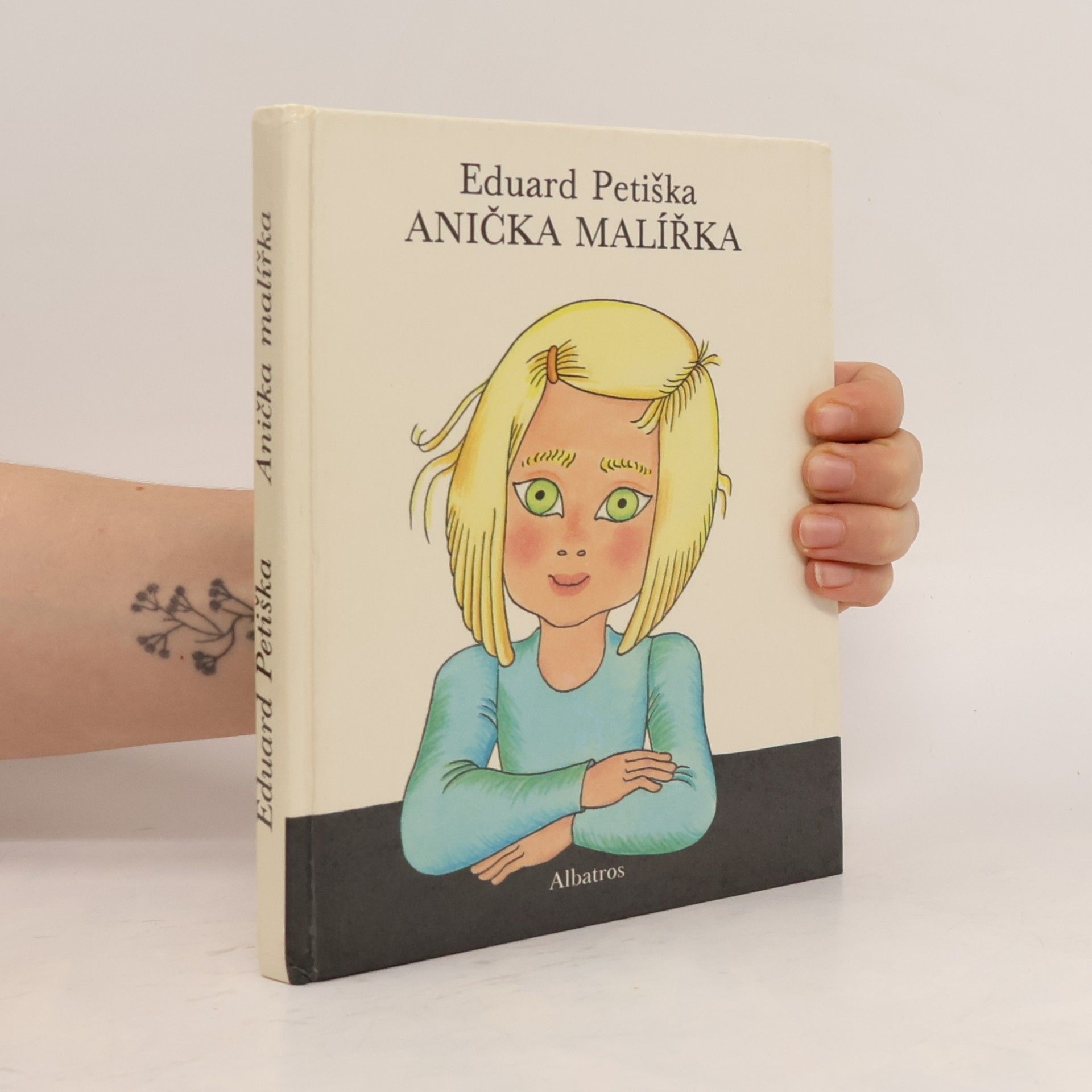 Eduard Petiška Anička malířka