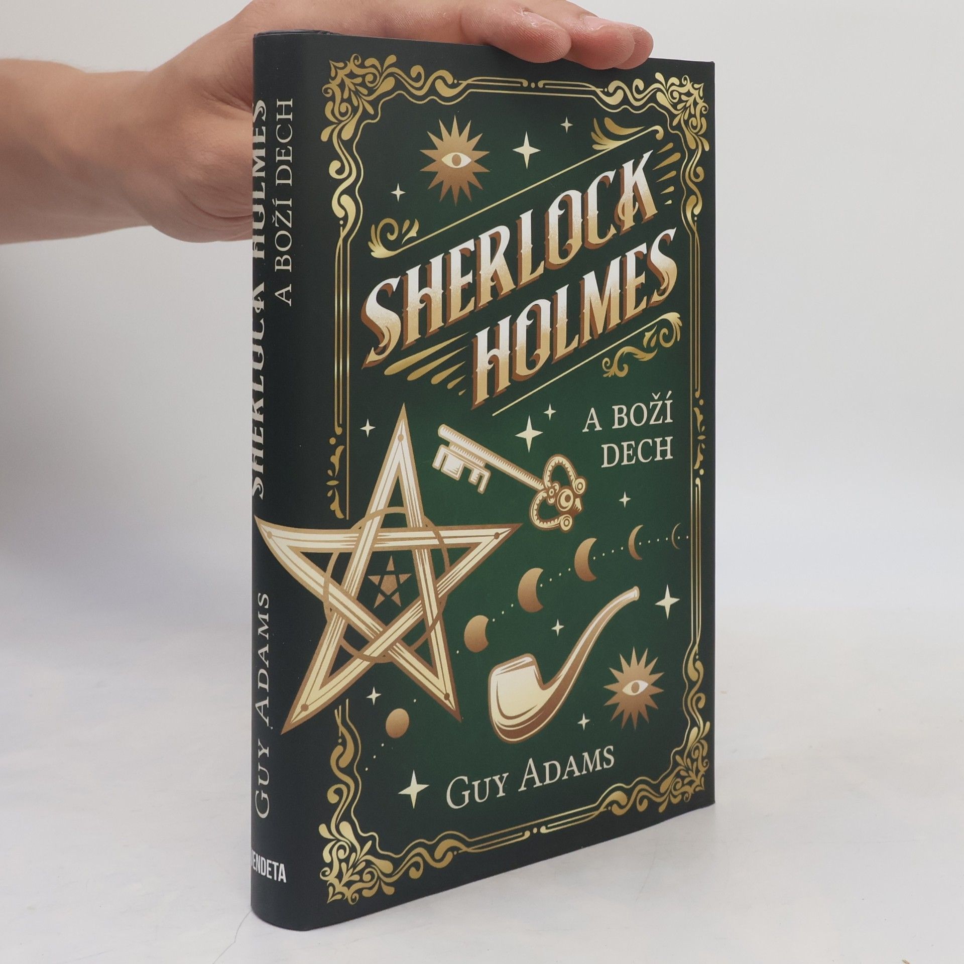 Sherlock Holmes a Boží dech