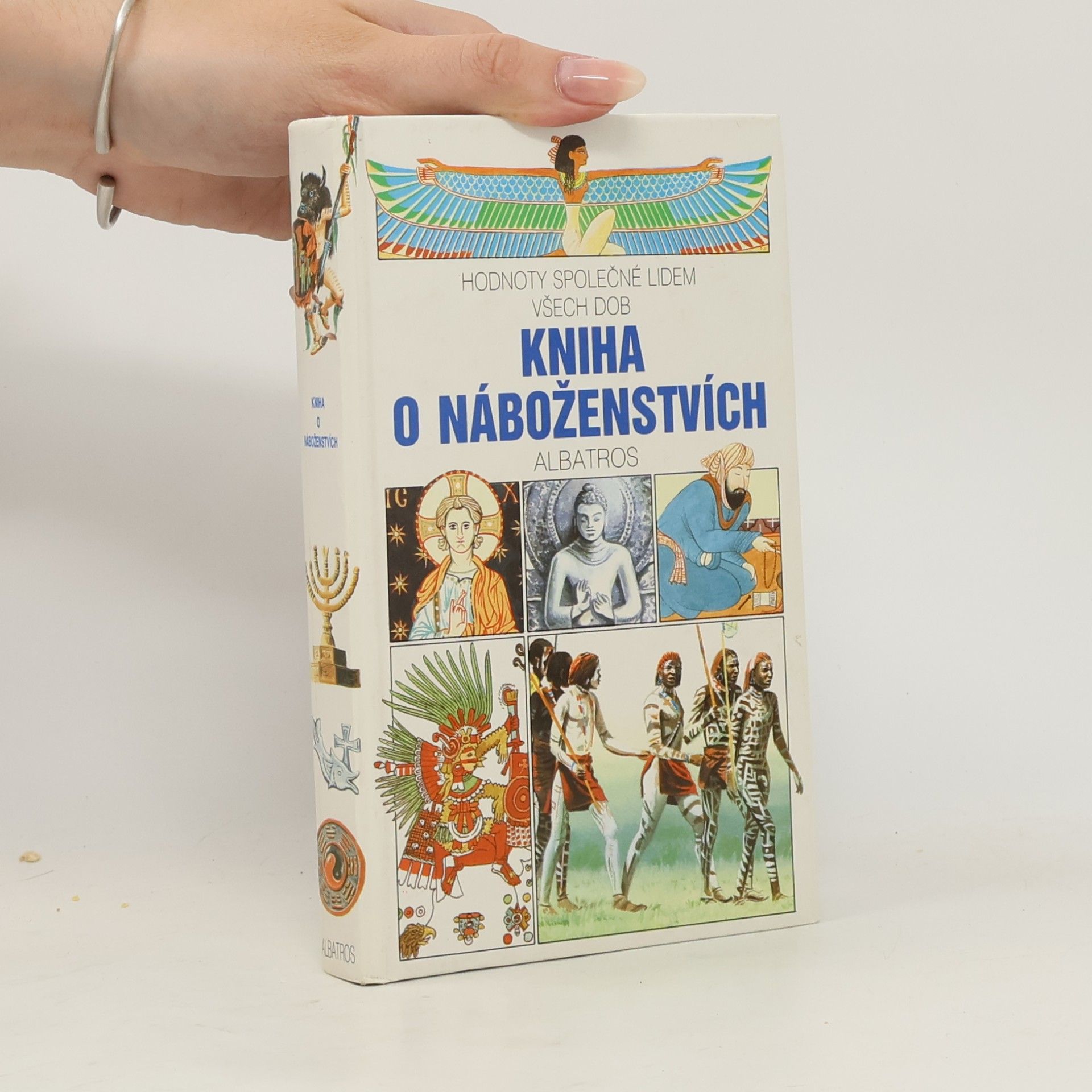 Šárka Belisová Kniha o náboženstvích