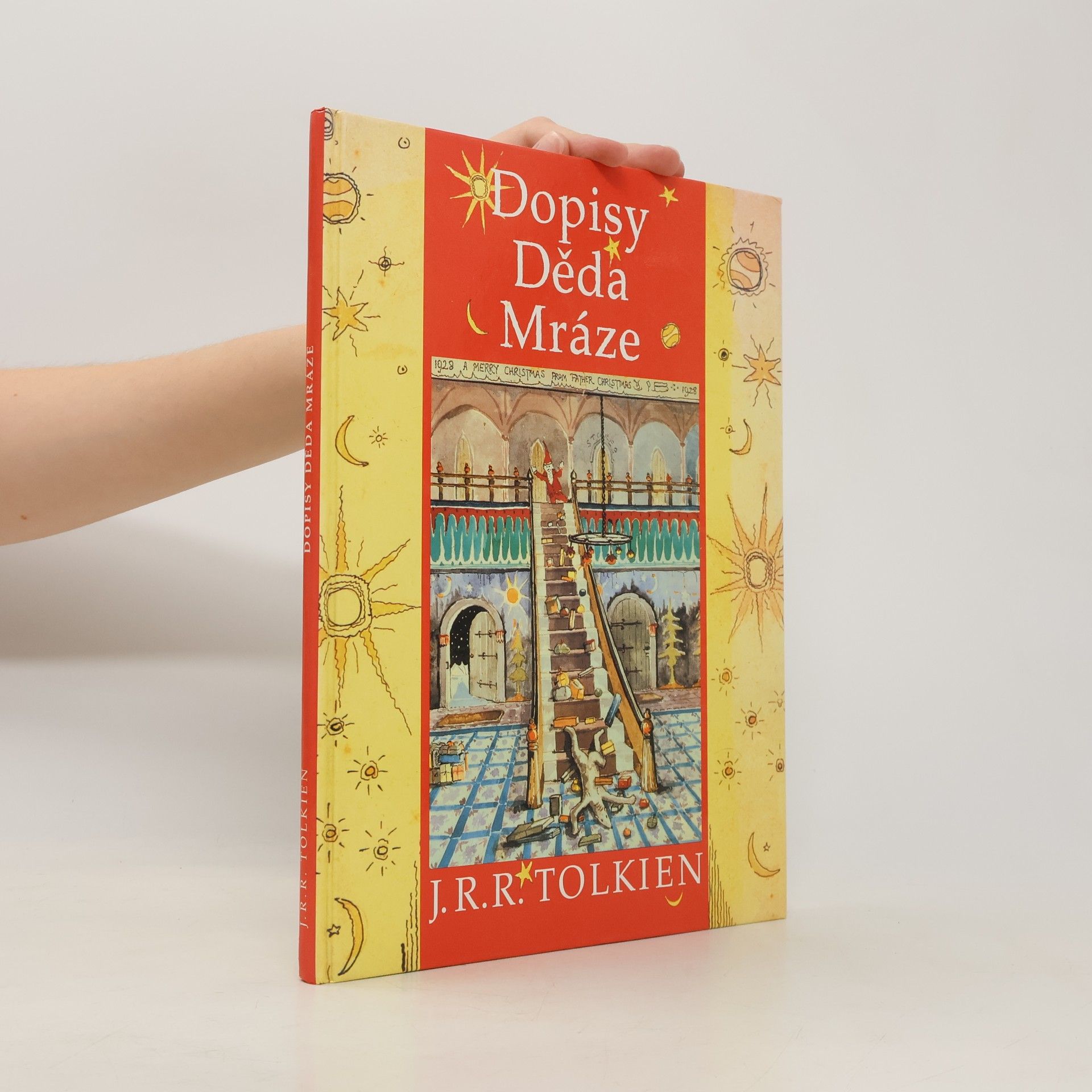 John Ronald Reuel Tolkien Dopisy Děda Mráze