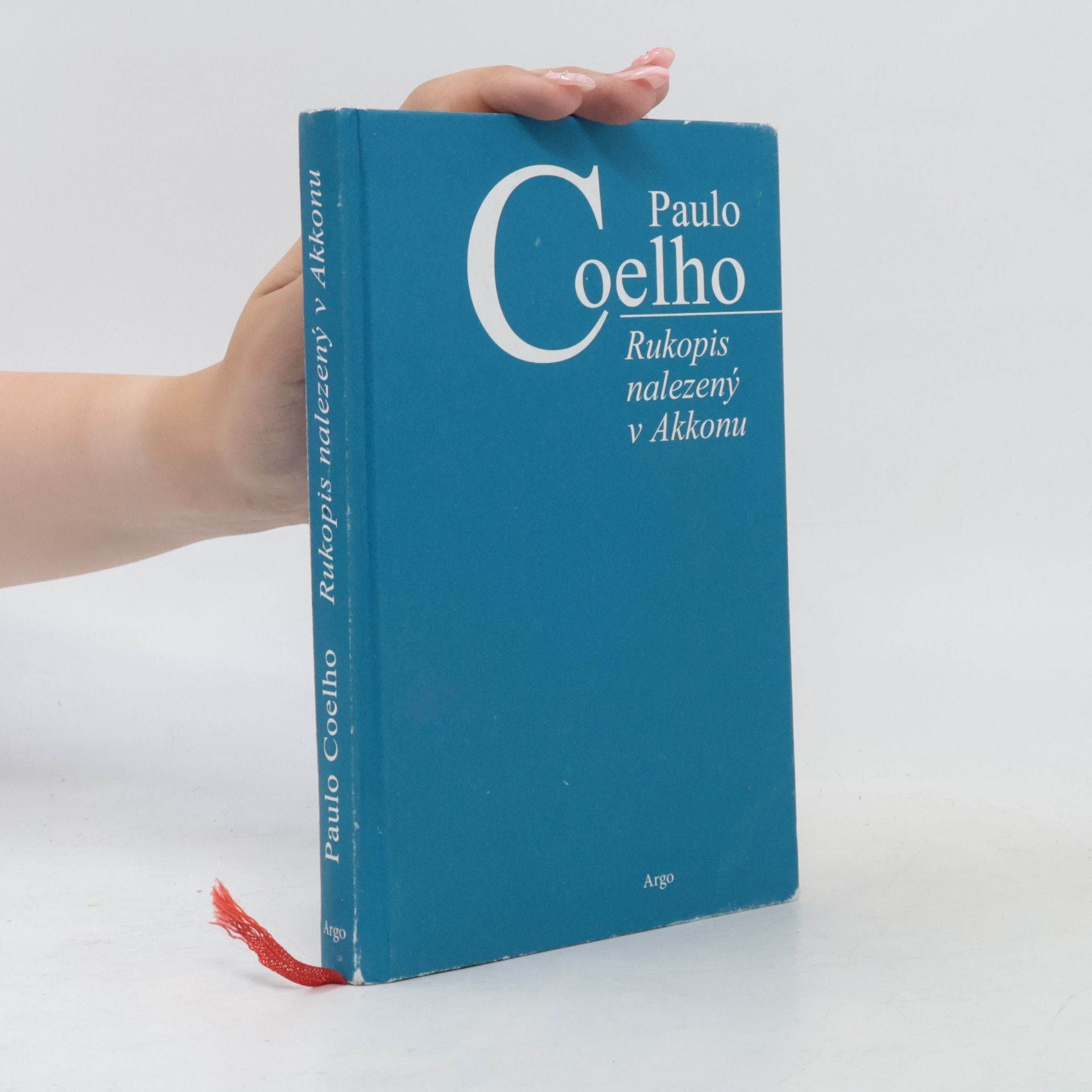 Paulo Coelho Rukopis nalezený v Akkonu