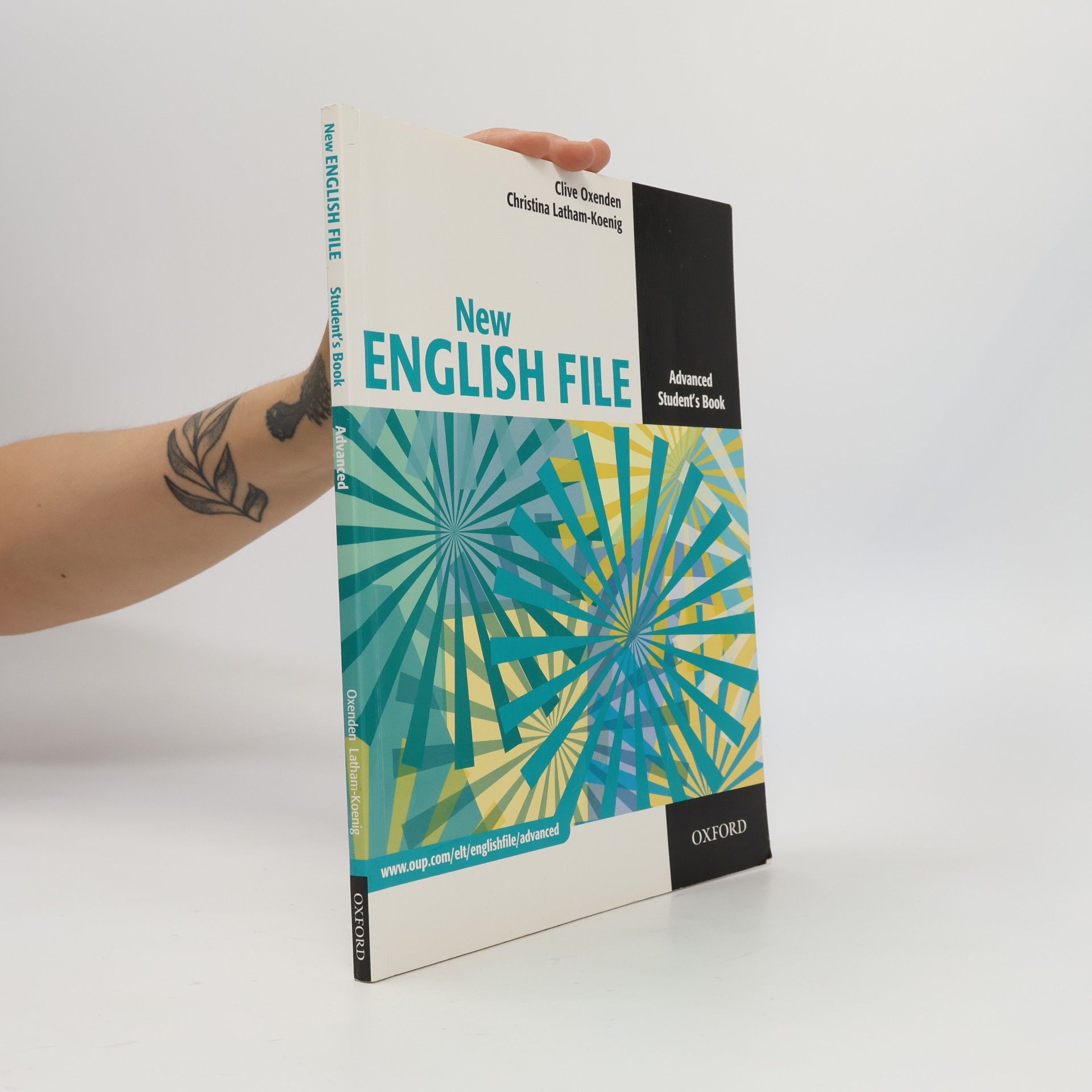 Clive Oxenden New English file. Advanced. Student's book
