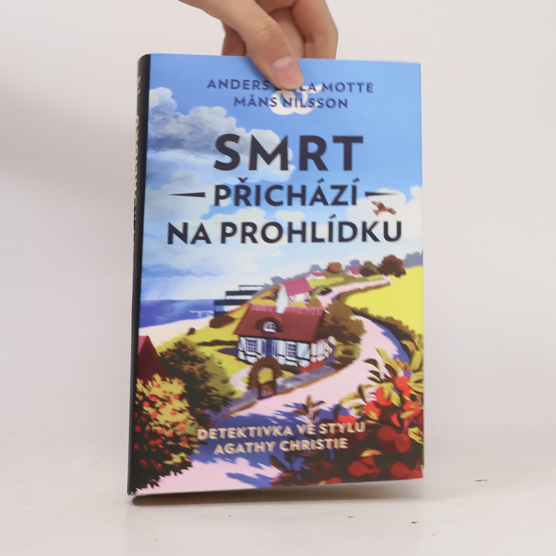Anders de la Motte Smrt přichází na prohlídku