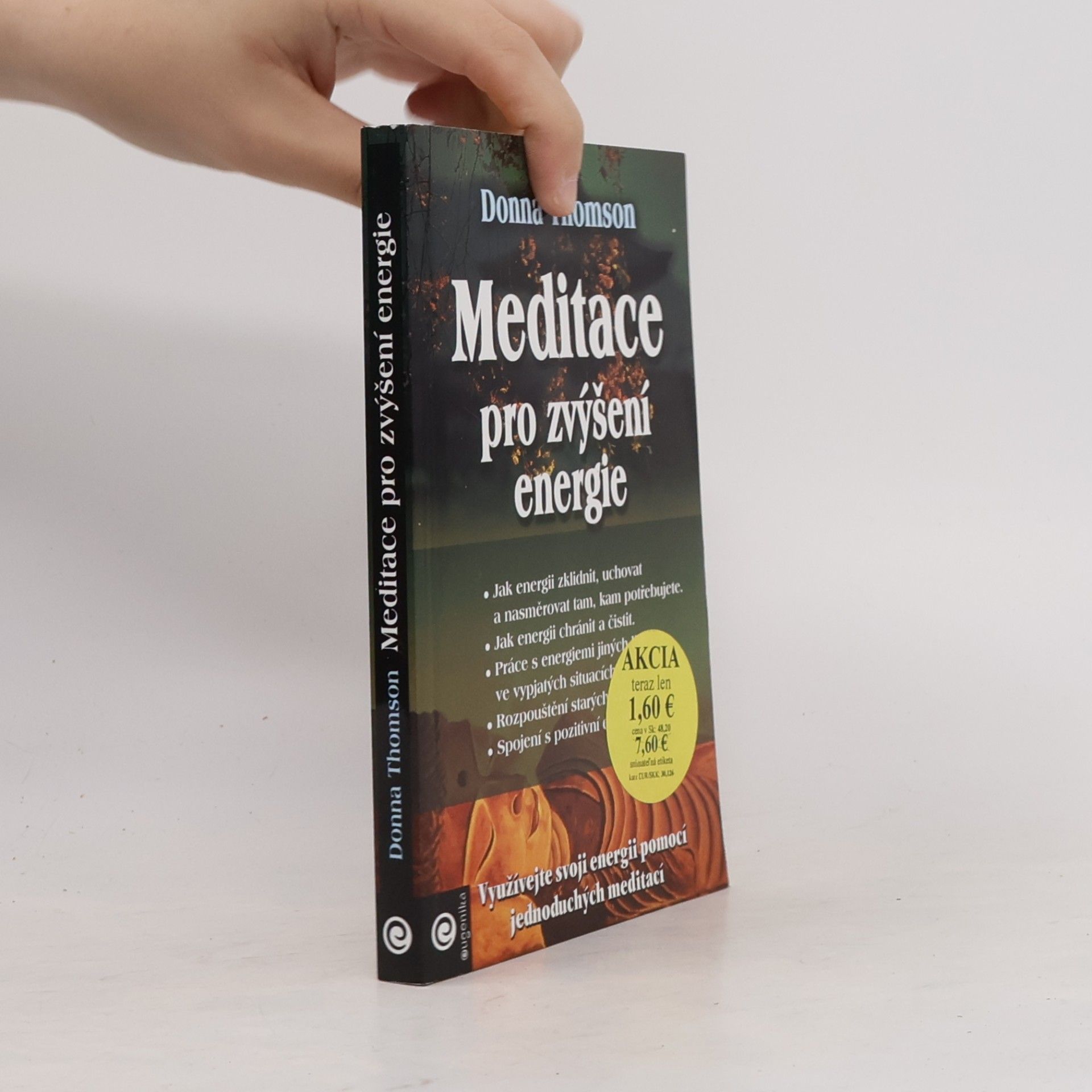 Donna Thompson Meditace pro zvýšení energie