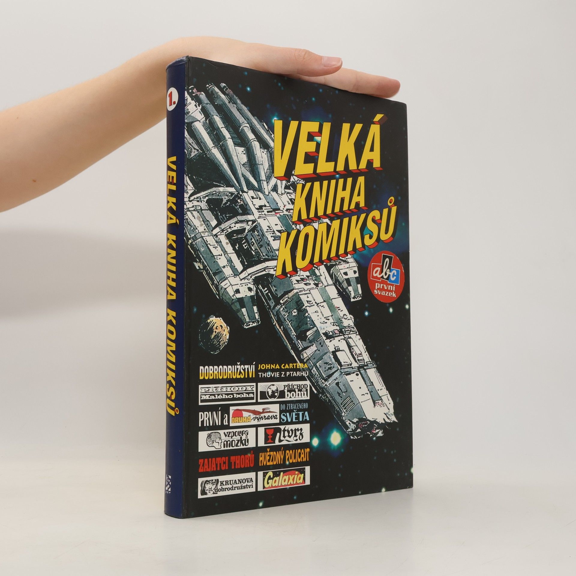 Jiří Buchal Velká kniha komiksů