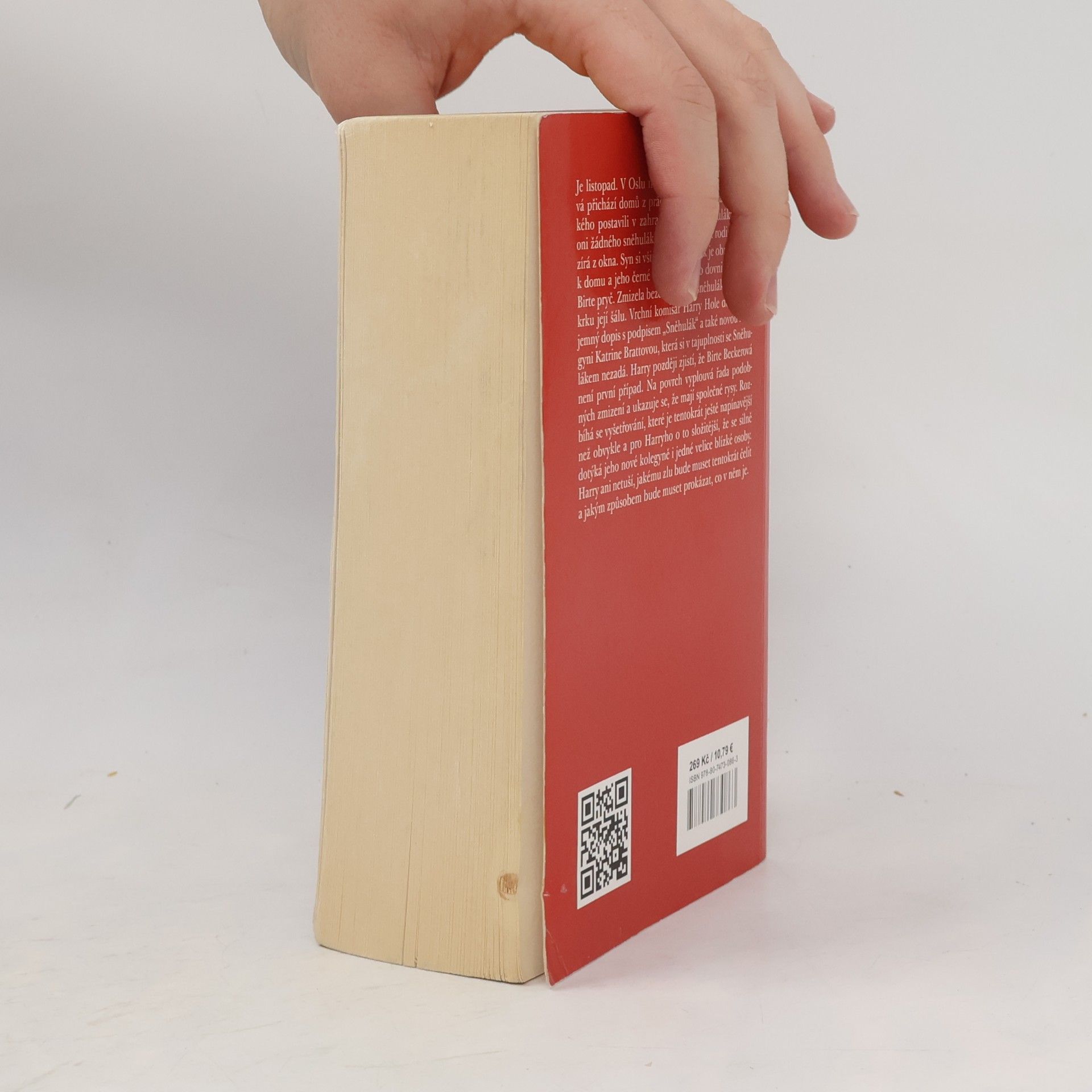 Jo Nesbø Sněhulák