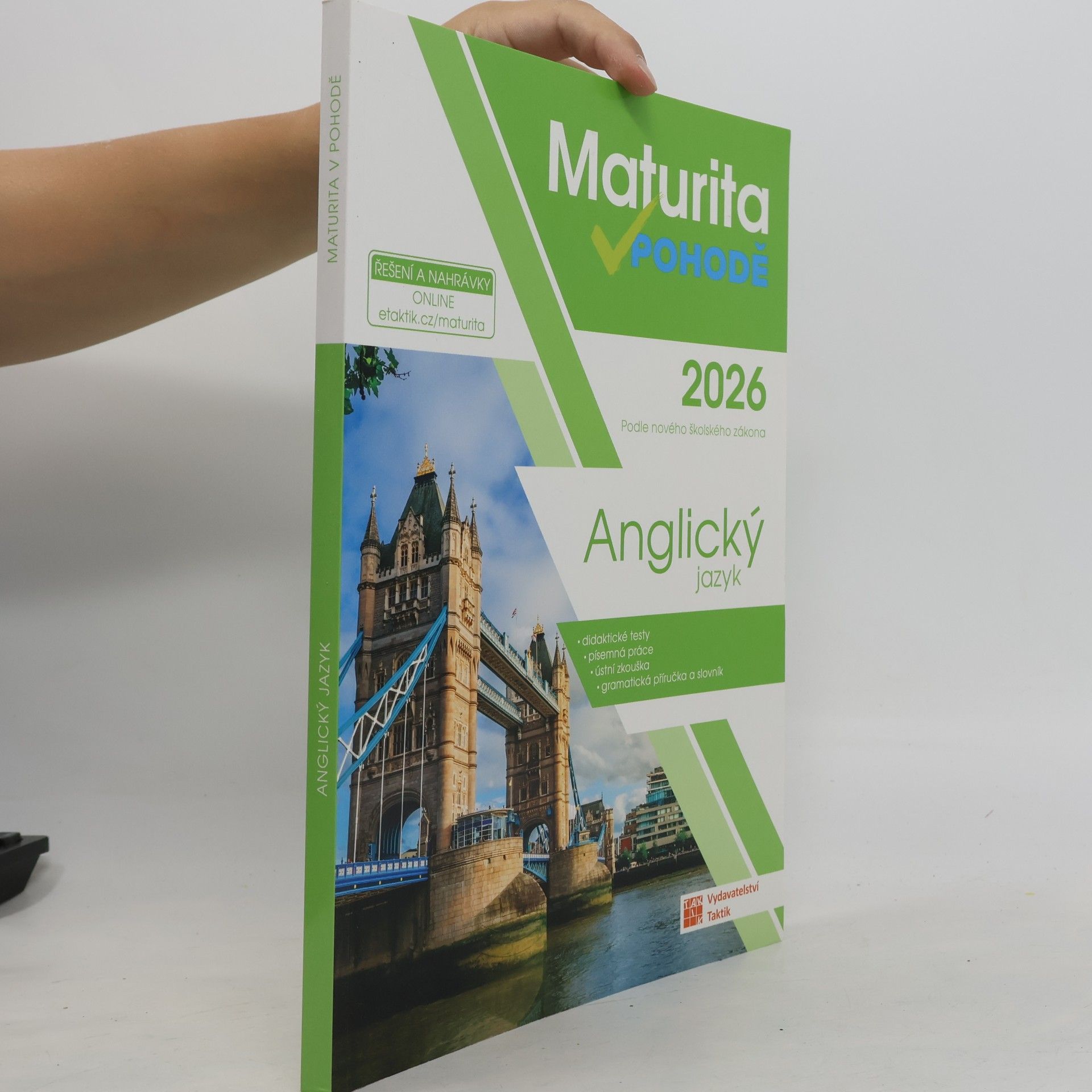Kolektiv autorů Maturita v pohodě. Anglický jazyk 2026