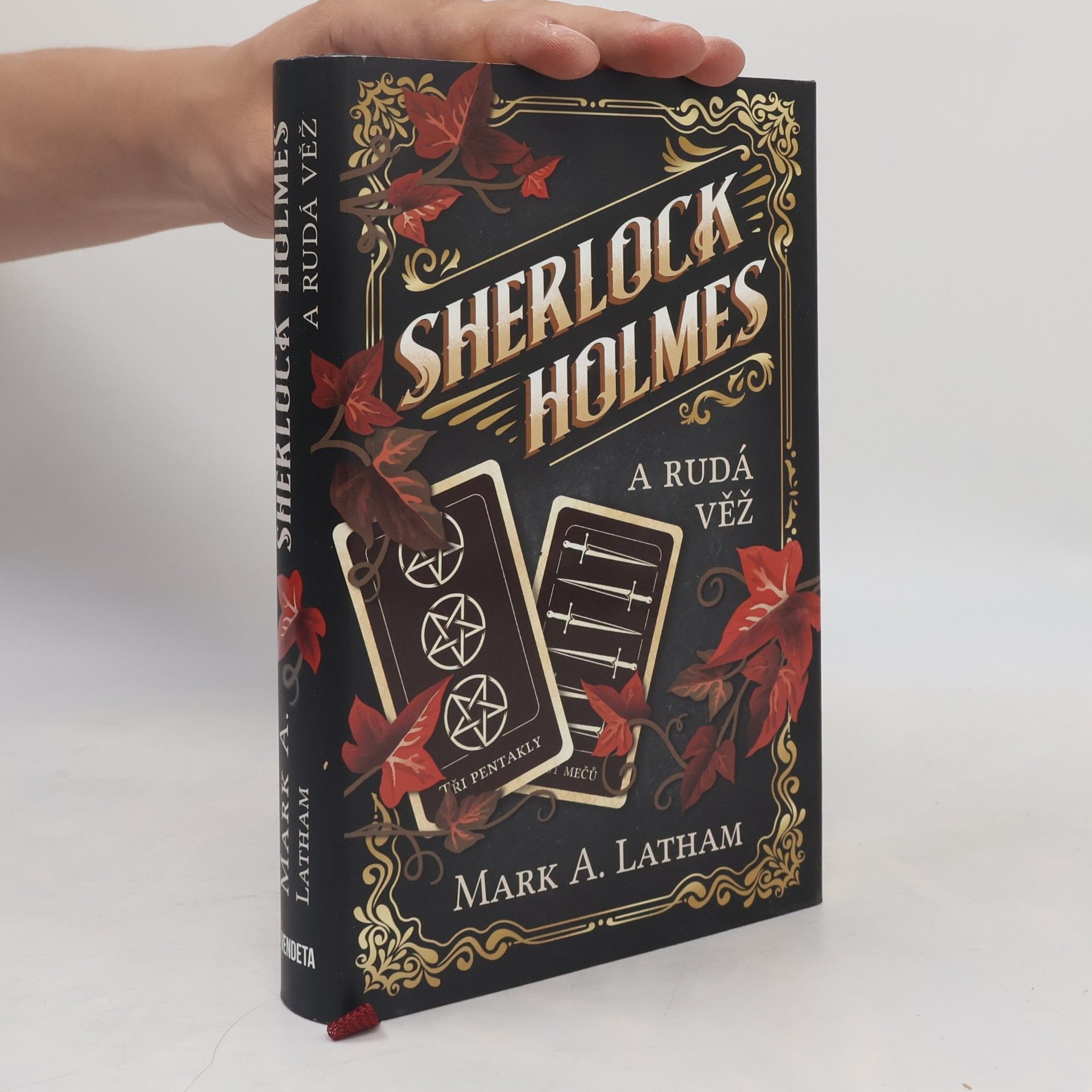 Mark Latham Sherlock Holmes a Rudá věž