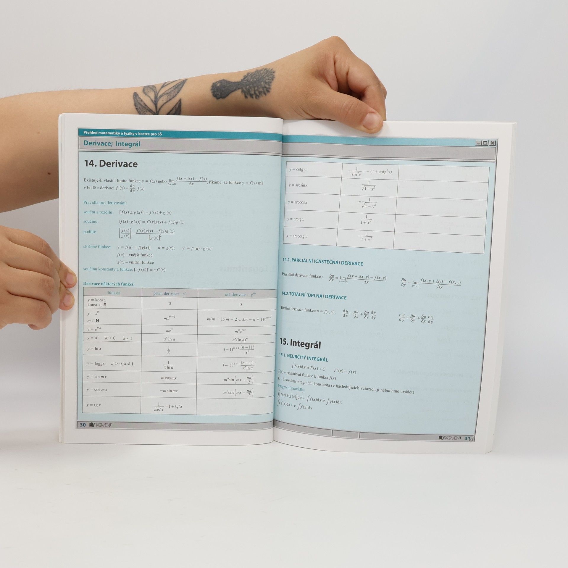 Vladimír Lank Přehled matematiky a fyziky v kostce pro střední školy