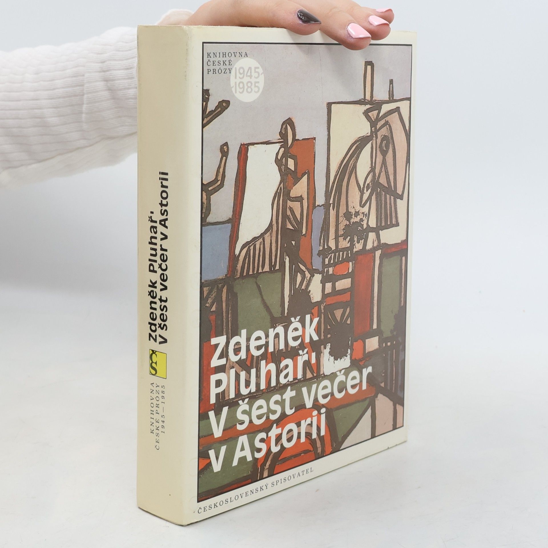Zdeněk Pluhař V šest večer v Astorii