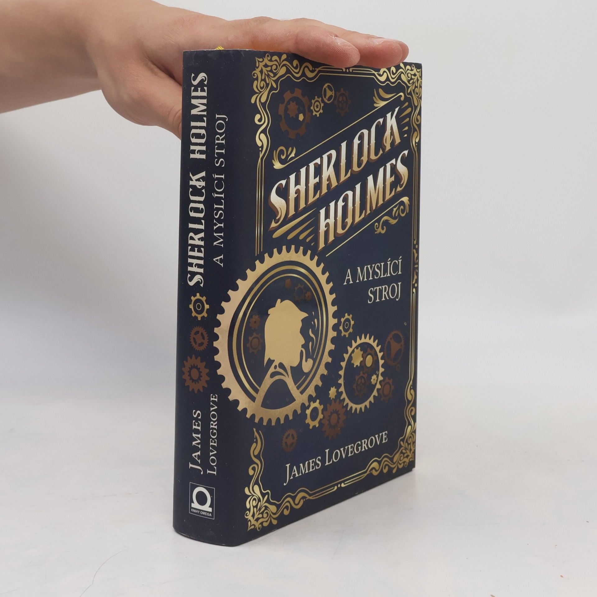 James Lovegrove Sherlock Holmes a myslící stroj