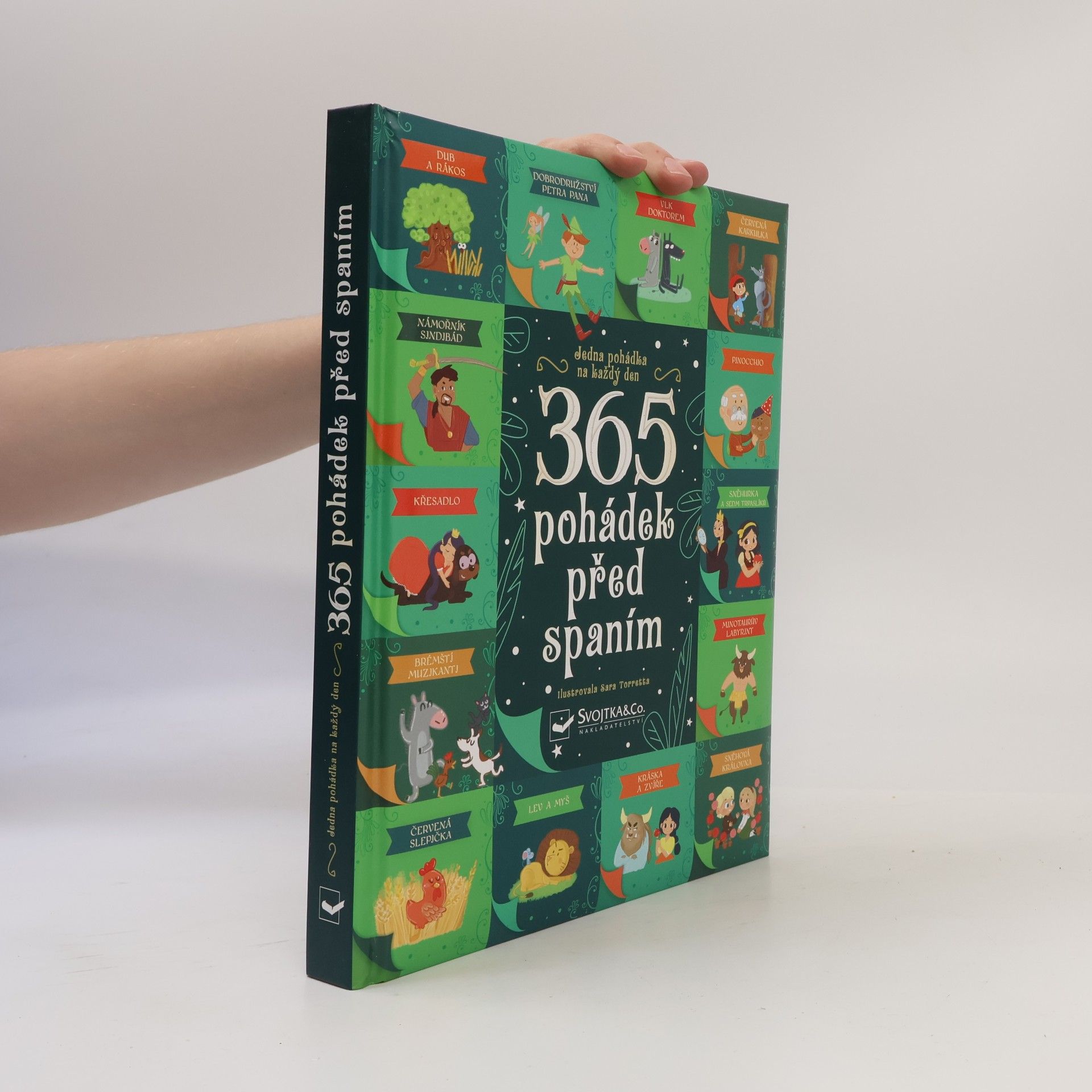 Kolektív autorov 365 pohádek před spaním
