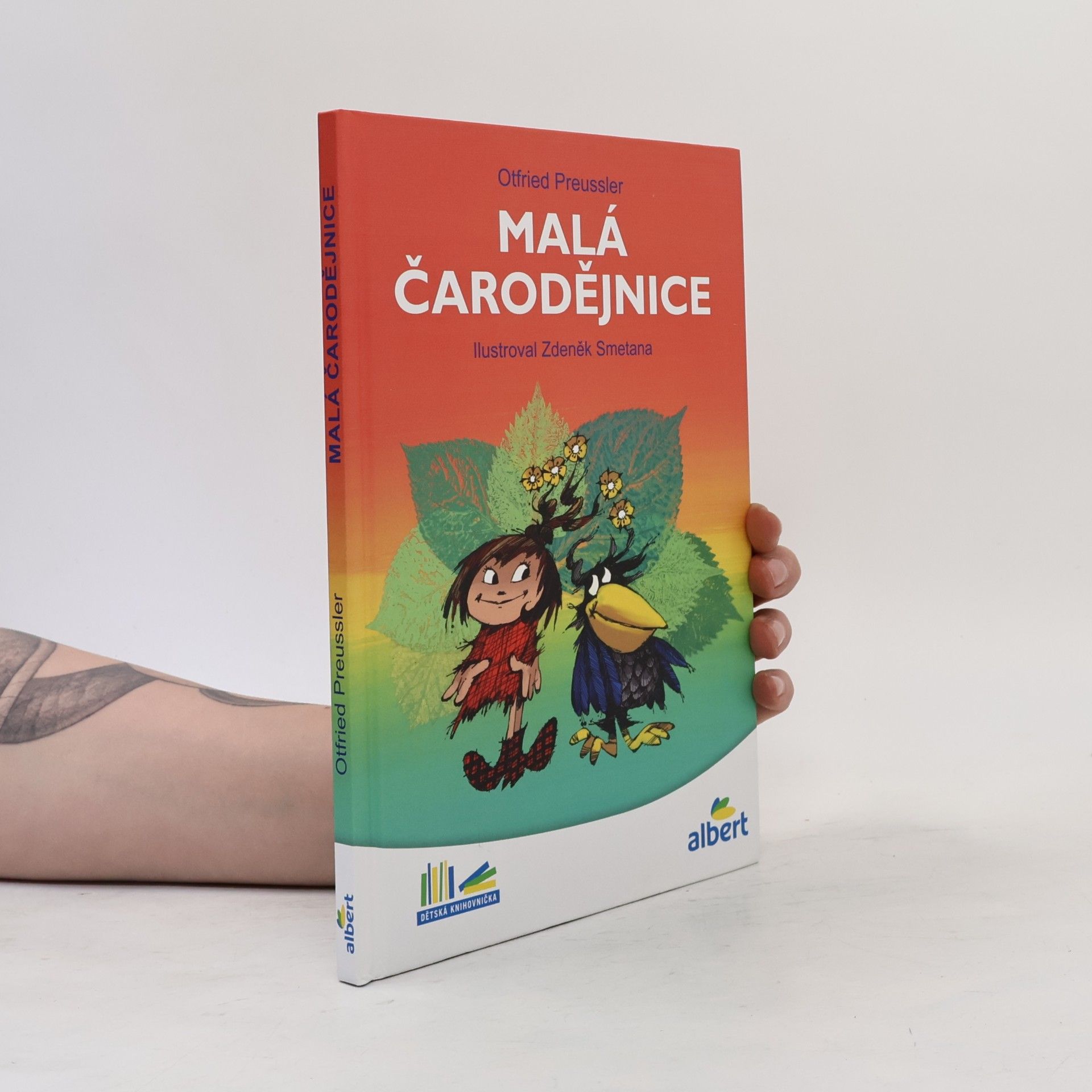 Otfried Preußler Malá čarodějnice