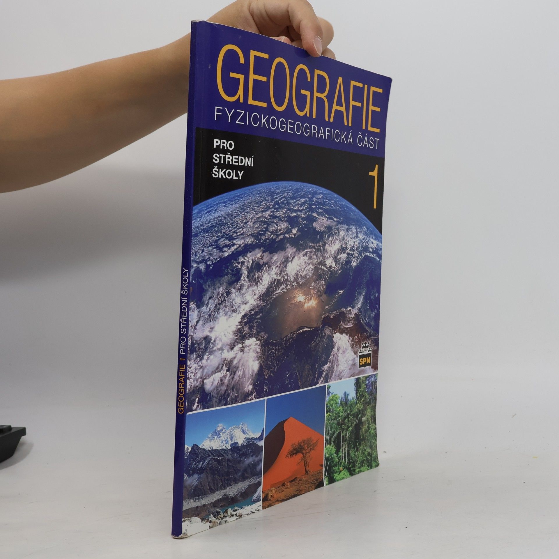 Vít Voženílek Geografie 1 pro střední školy. Fyzickogeografická část