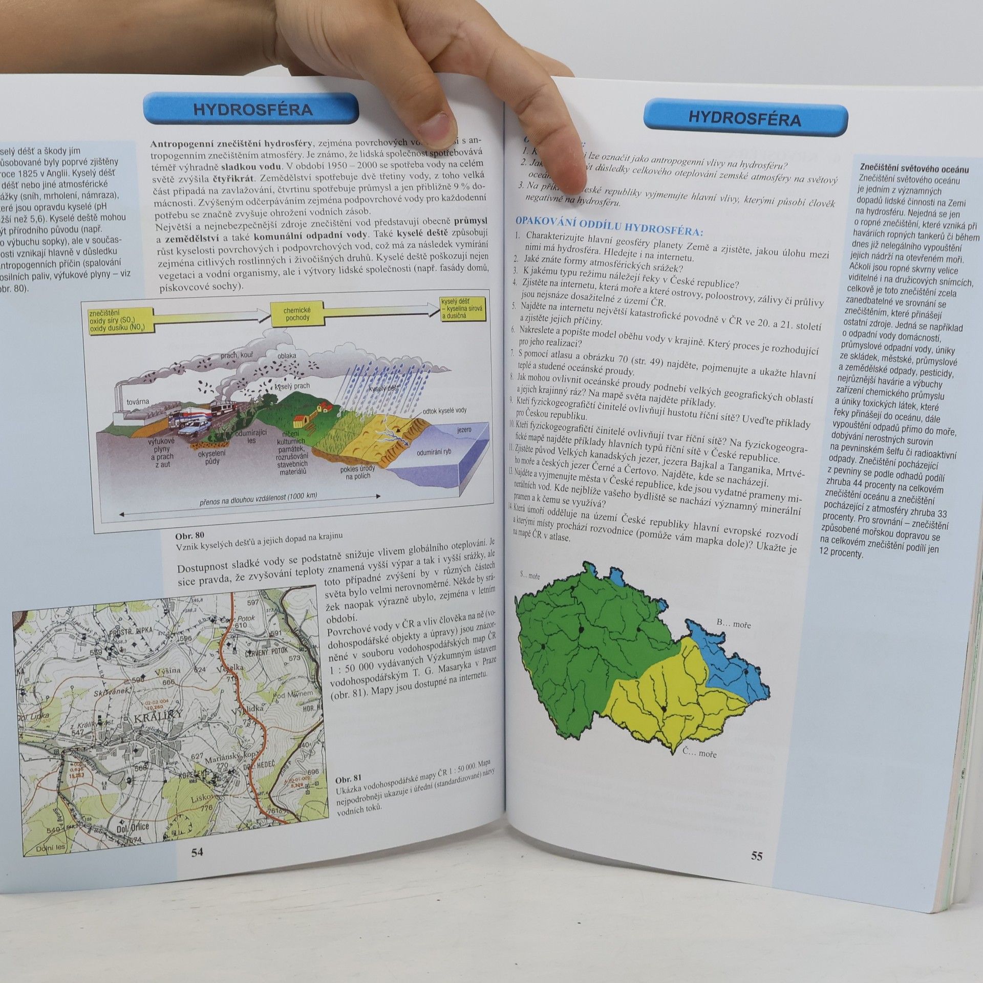 Jaromír Demek Geografie 1 pro střední školy. Fyzickogeografická část
