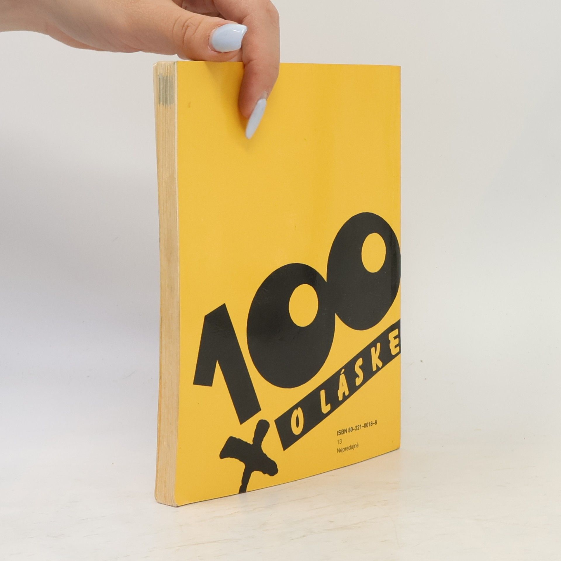 Tomáš Janovic 100x o láske