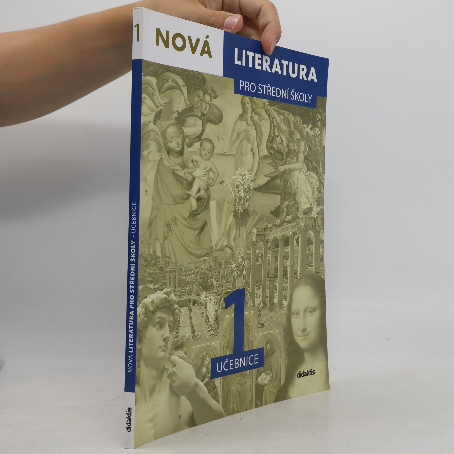 Lukáš Borovička Nová literatura pro střední školy. Učebnice 1