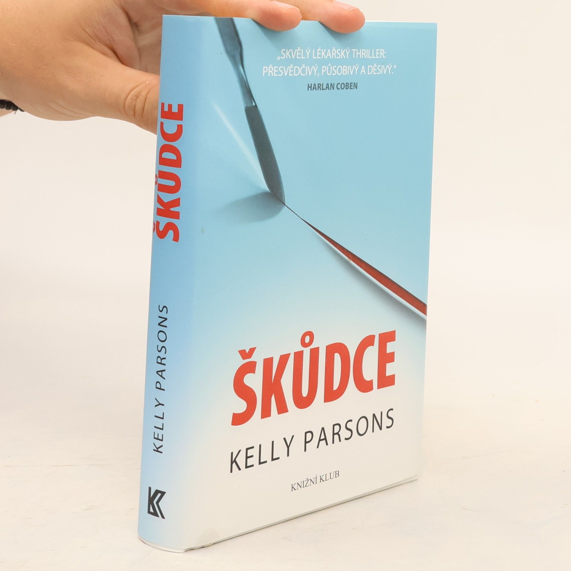 Kelly Parsons Škůdce