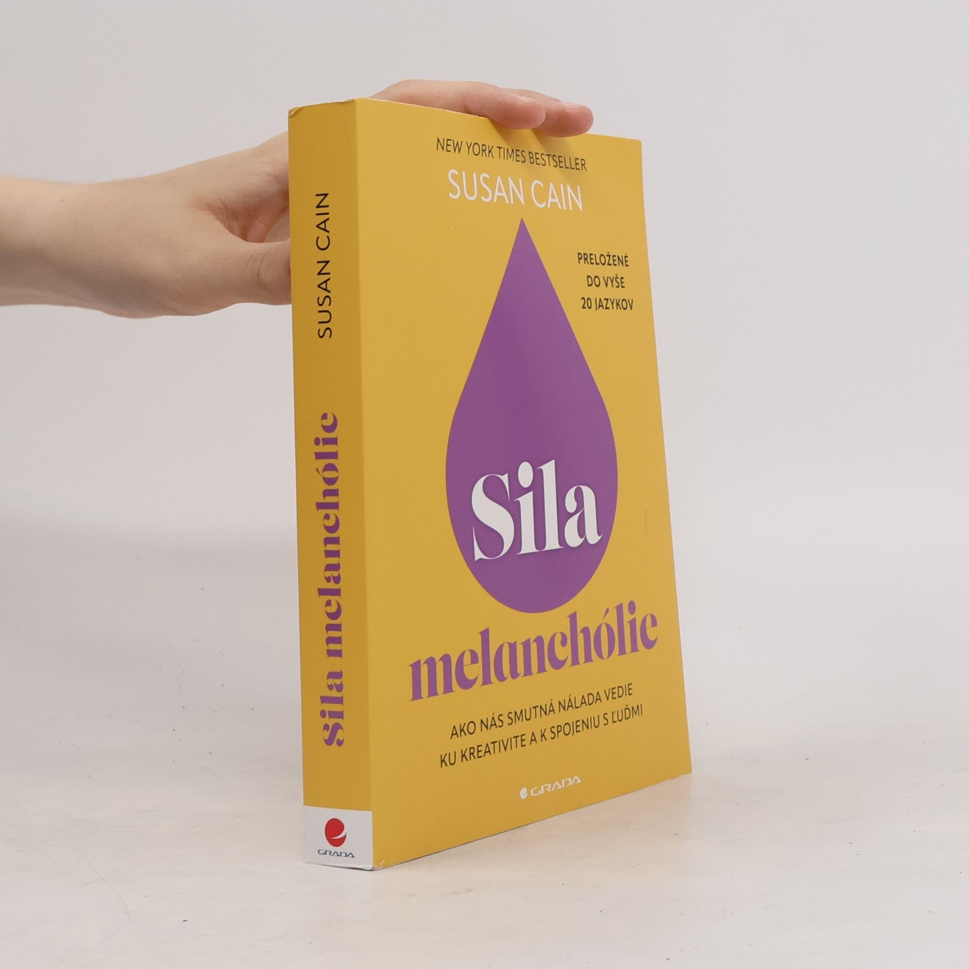 Susan Cainová Sila melanchólie