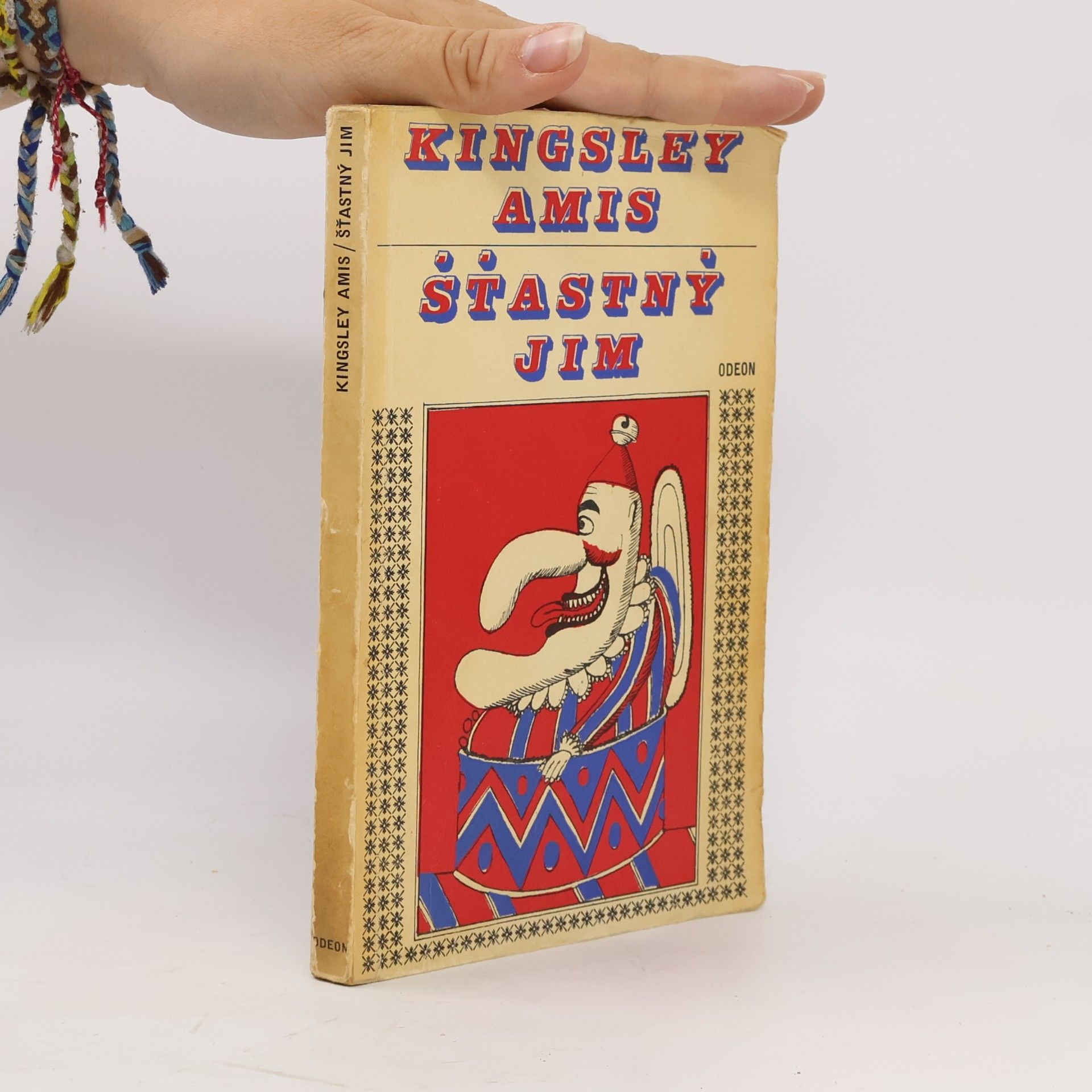 Kingsley Amis Šťastný Jim