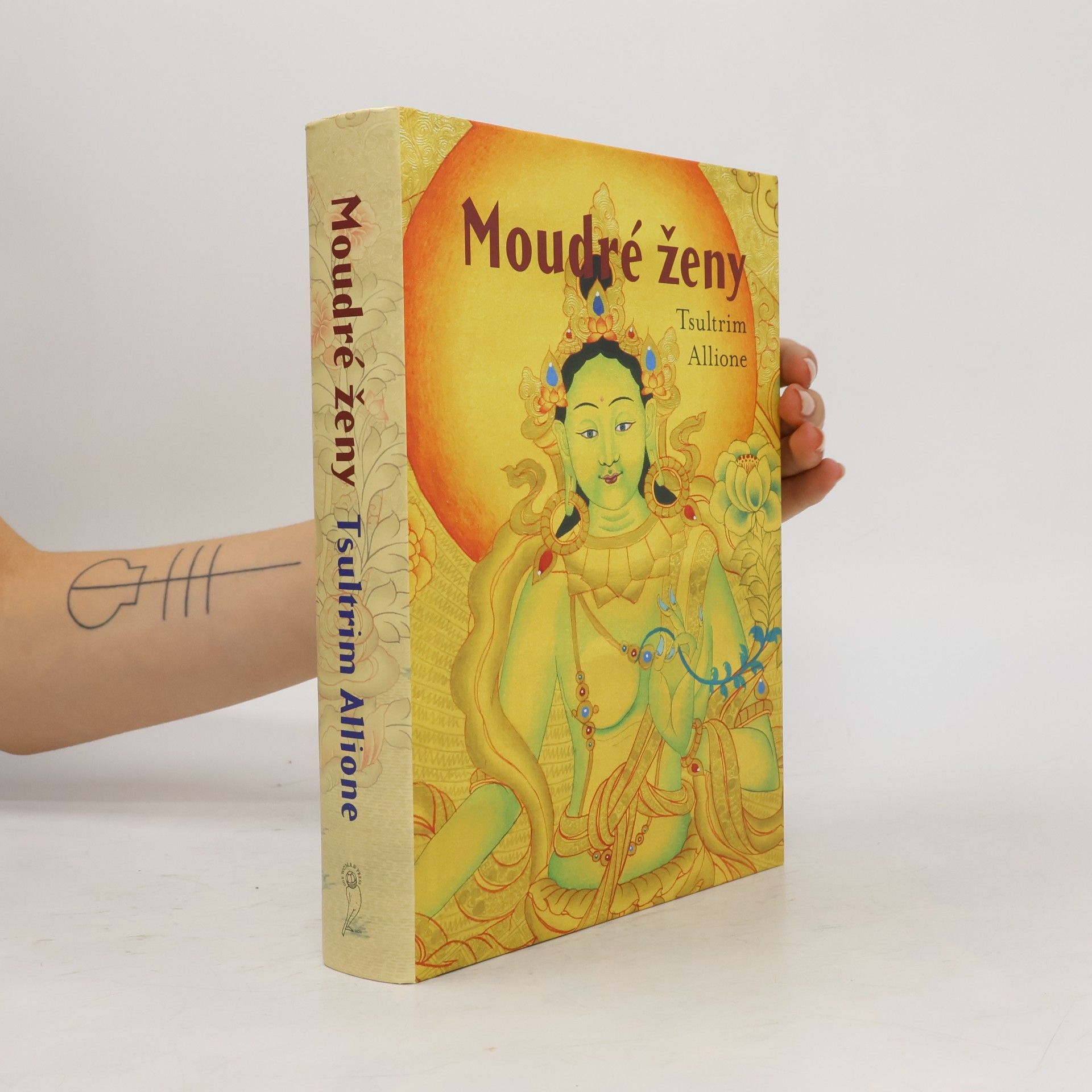 Tsultrim Allione Moudré ženy