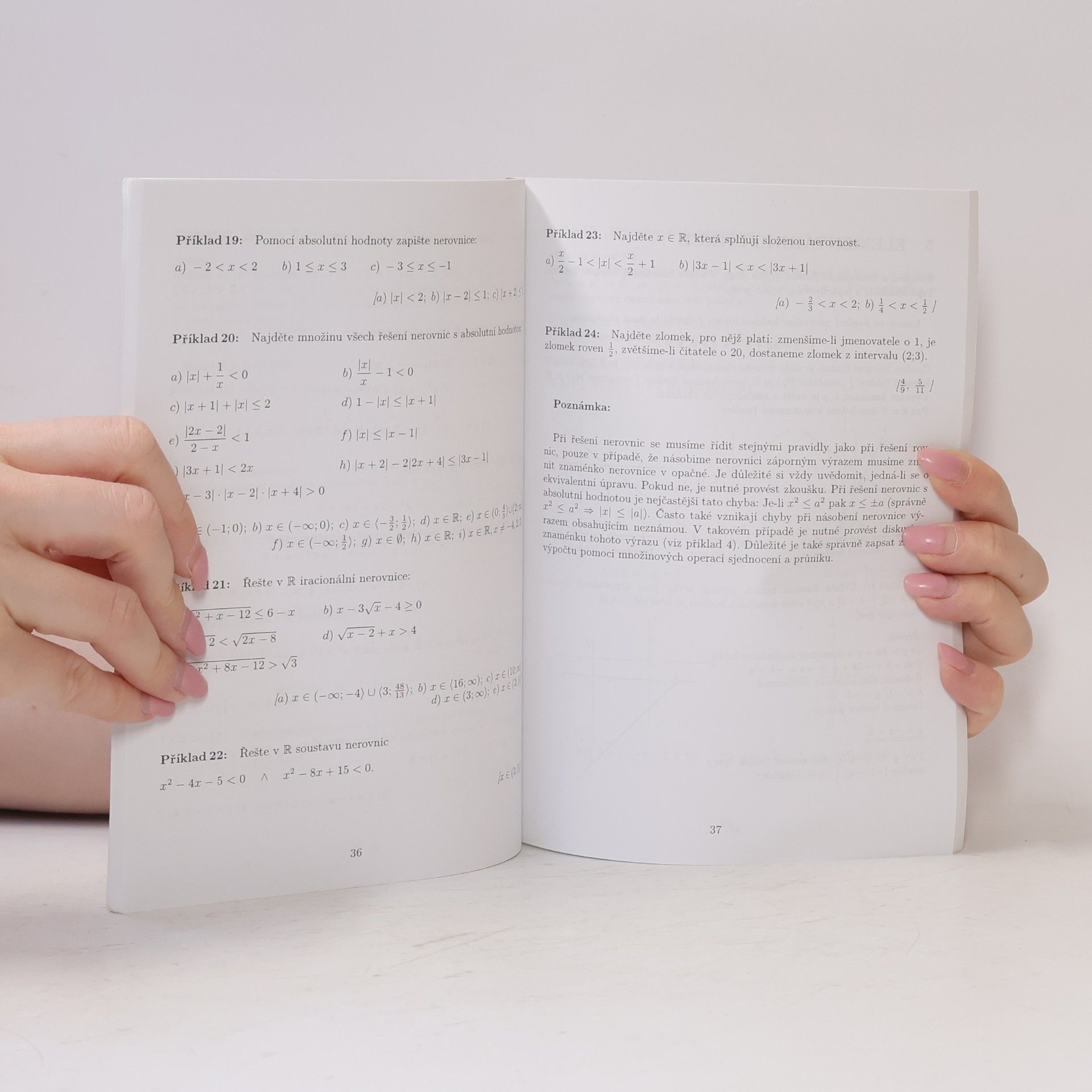 Marta Chrastinová Matematika. Přijímací zkoušky na vysoké školy