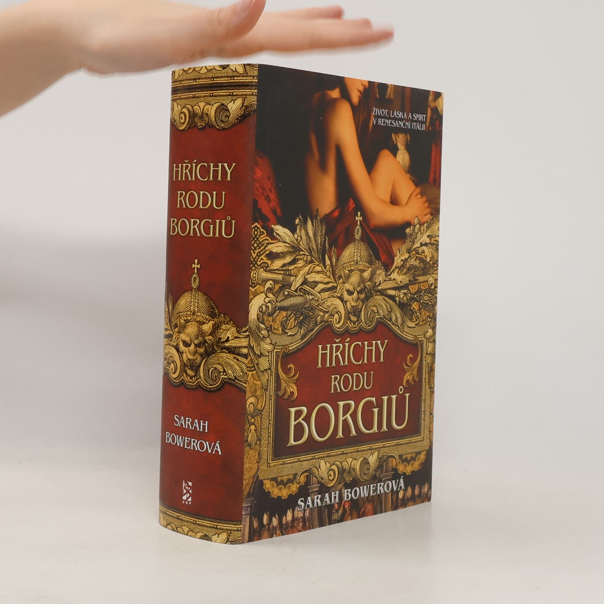 Sarah Bower Hříchy rodu Borgiů