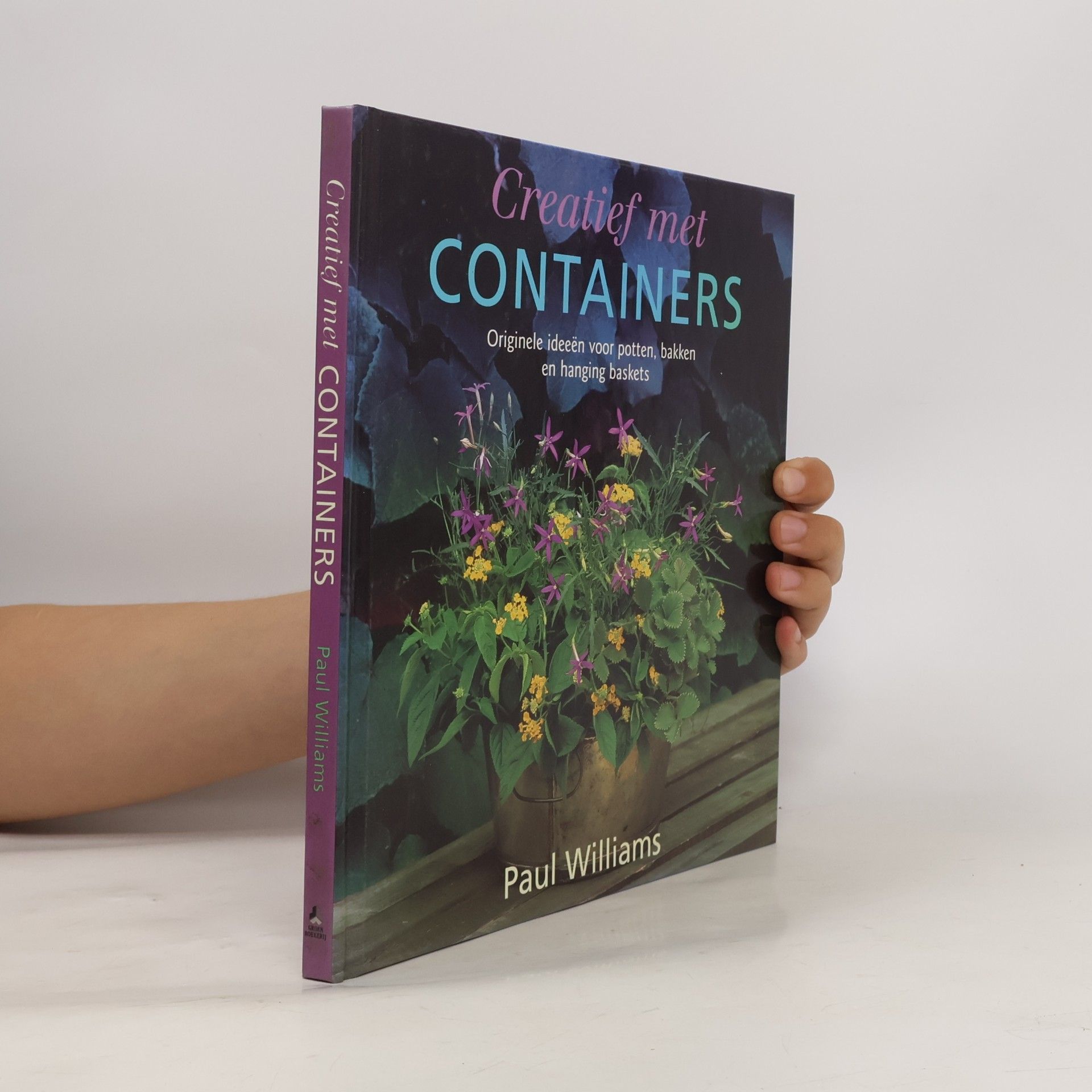 Paul Williams Creatief met containers