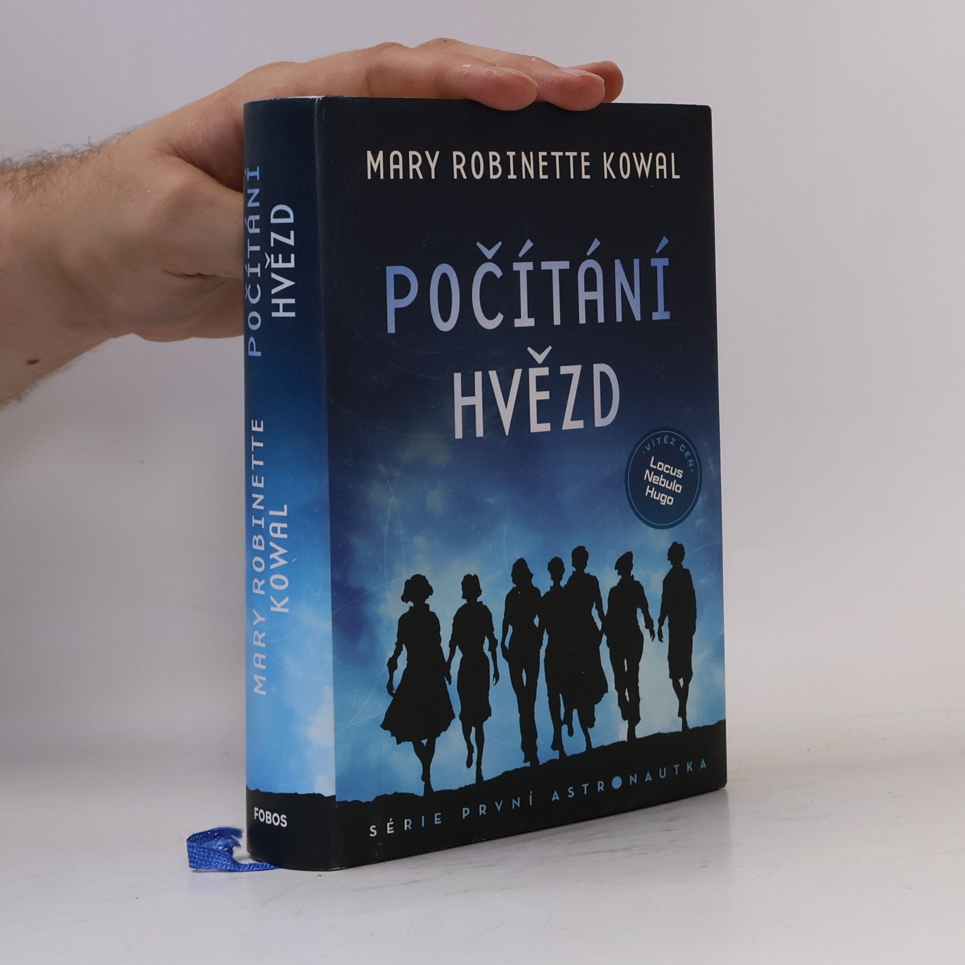 Mary Robinette Kowal Počítání hvězd