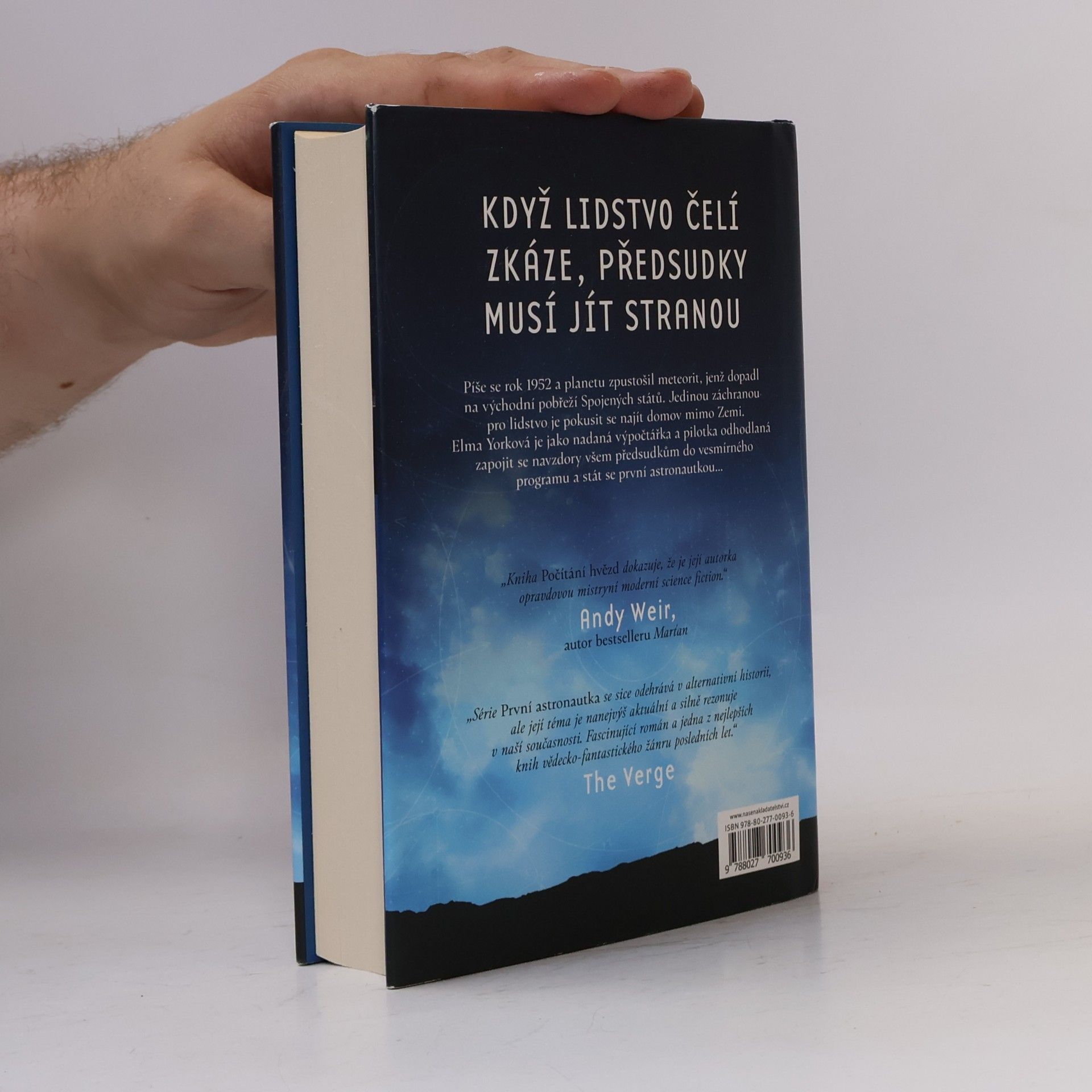 Mary Robinette Kowal Počítání hvězd