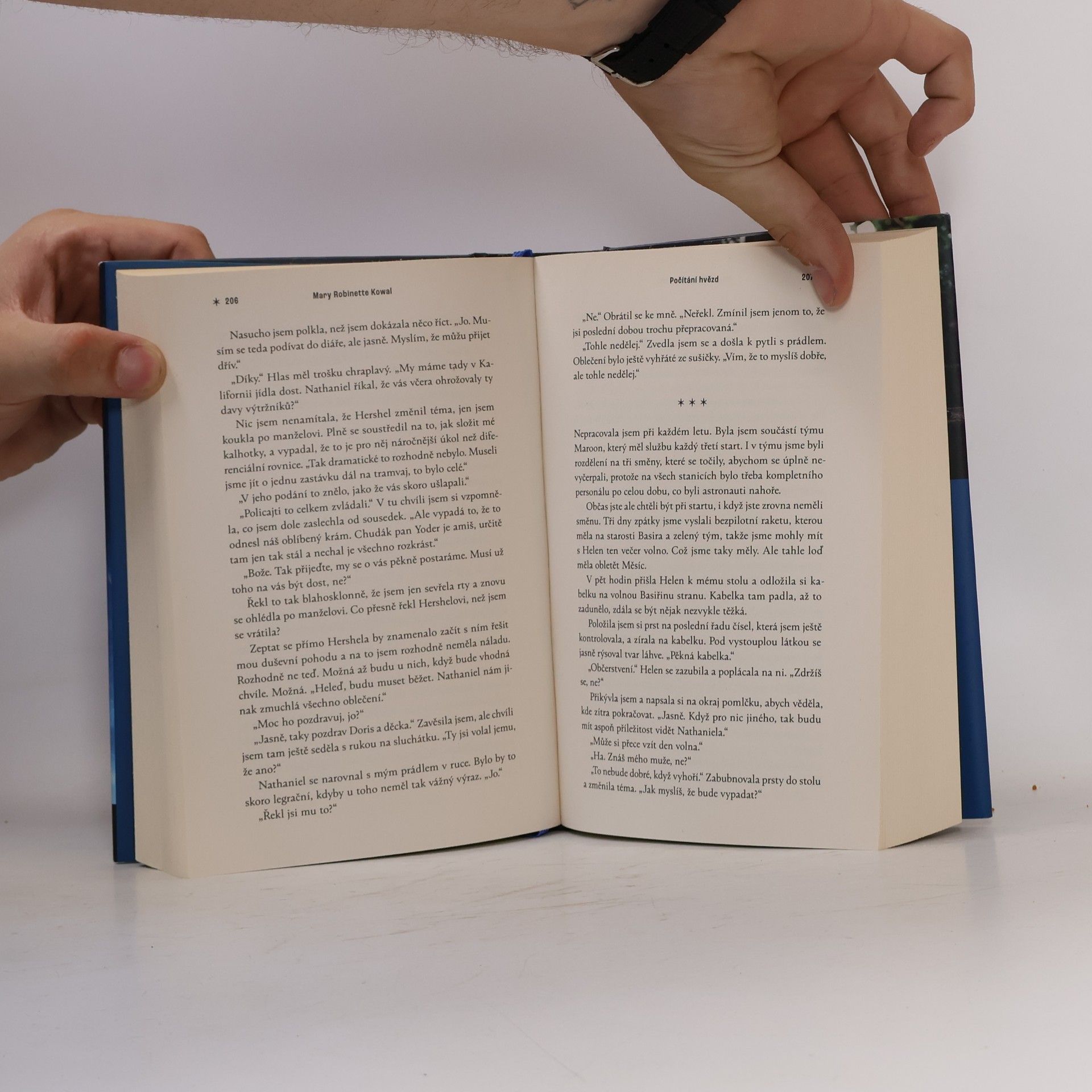 Mary Robinette Kowal Počítání hvězd