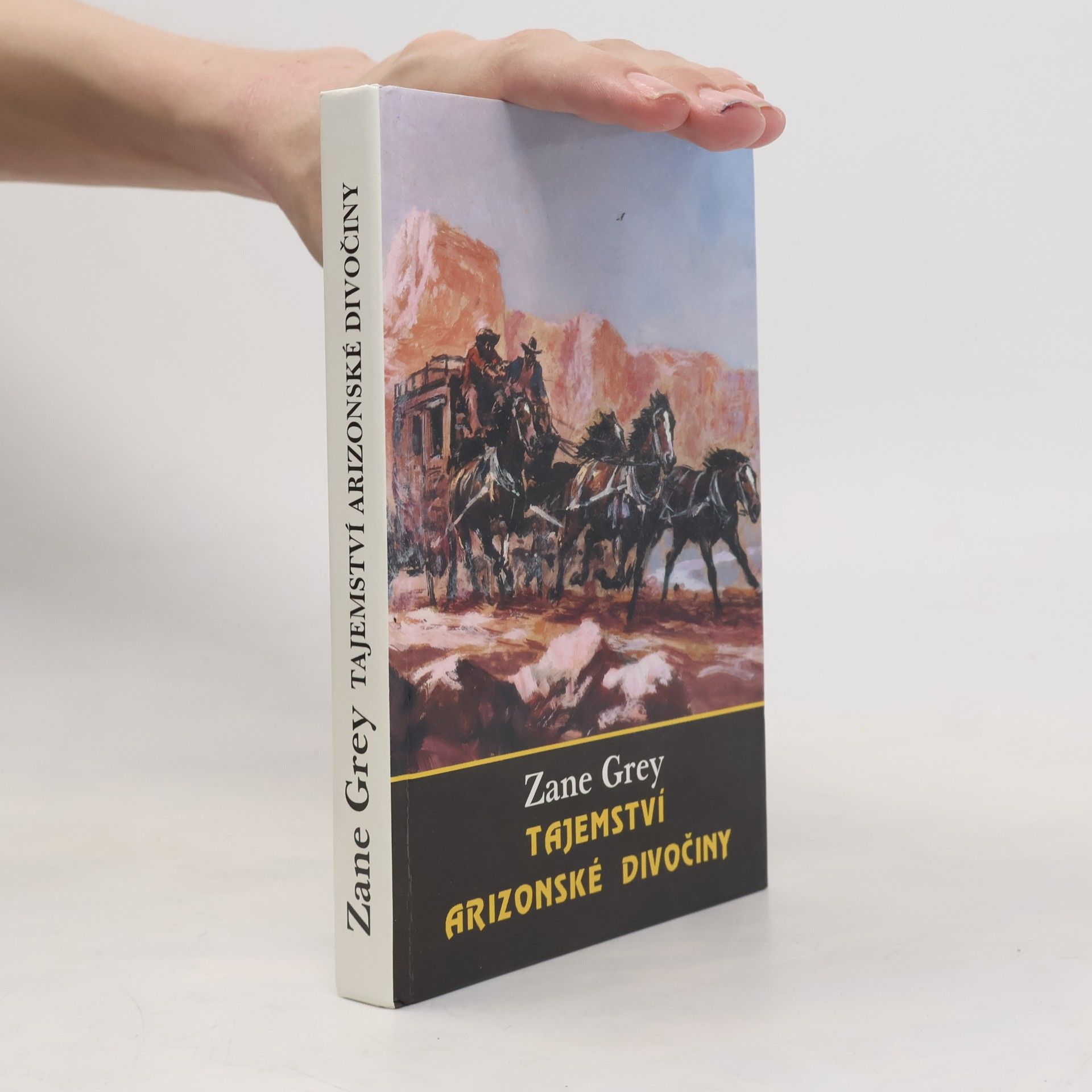 Zane Grey Tajemství arizonské divočiny