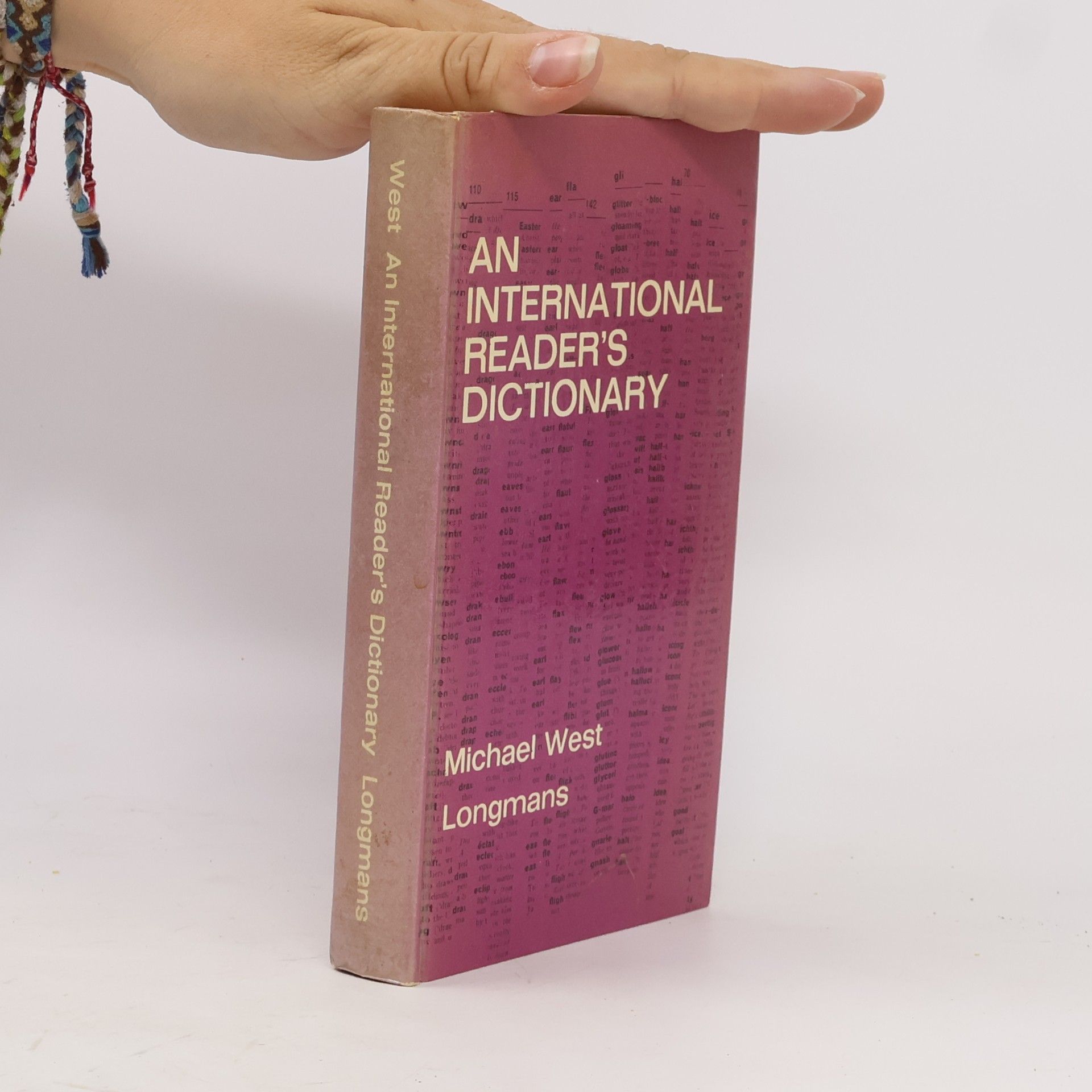 Michael West An International Reader's Dictionary