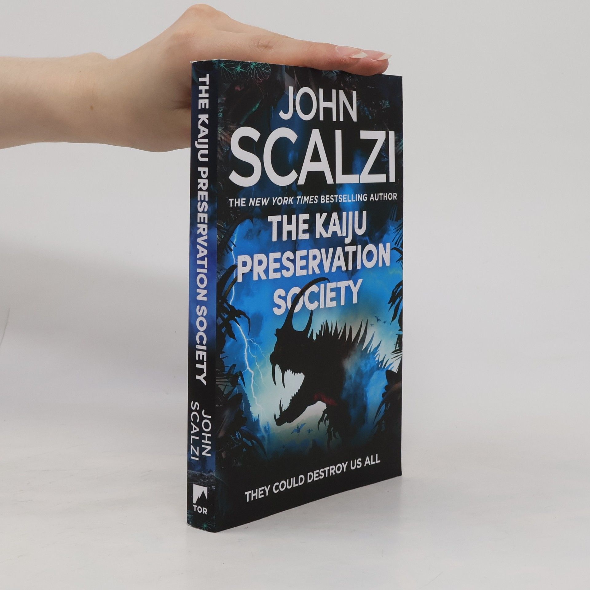 John Scalzi The Kaiju Preservation Society