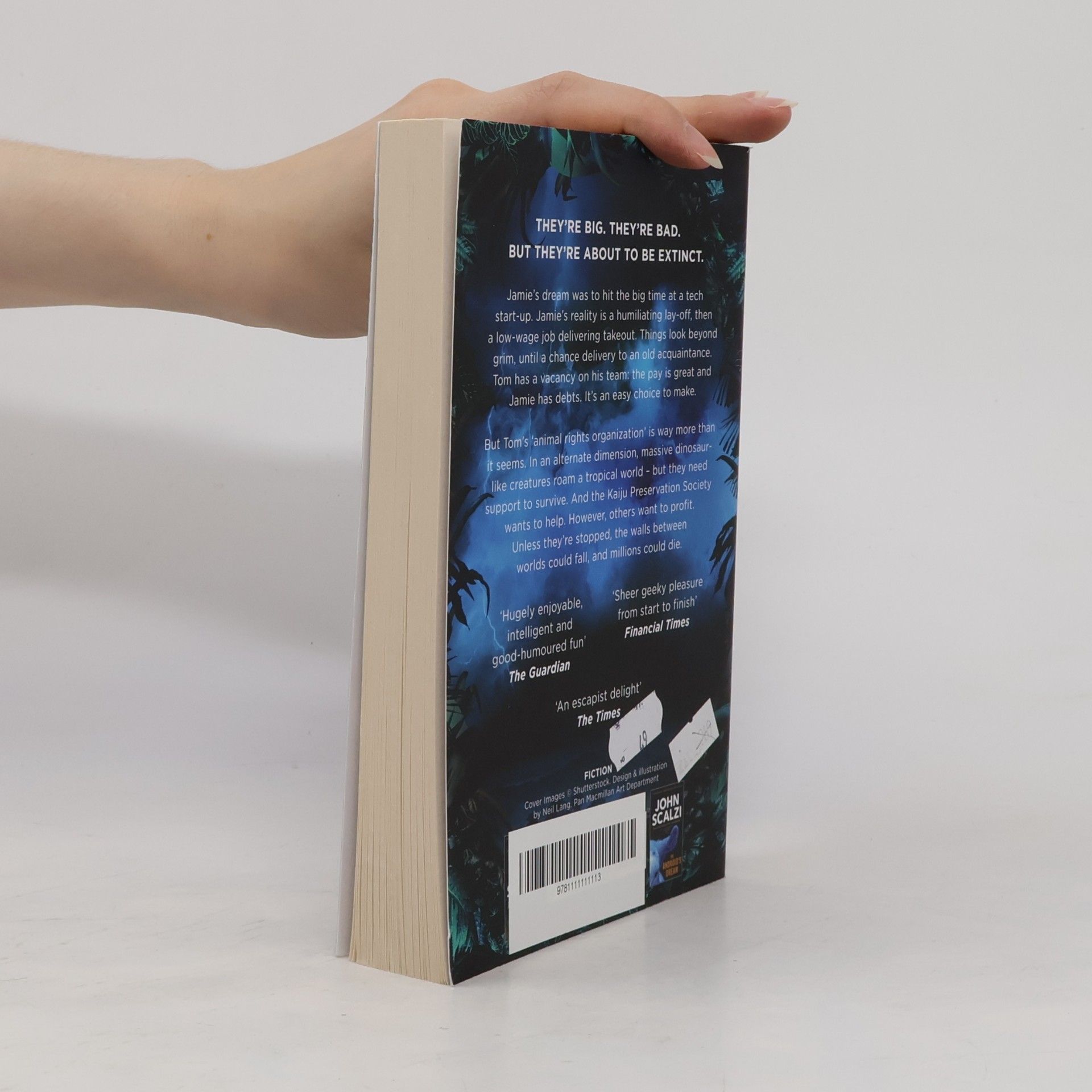 John Scalzi The Kaiju Preservation Society