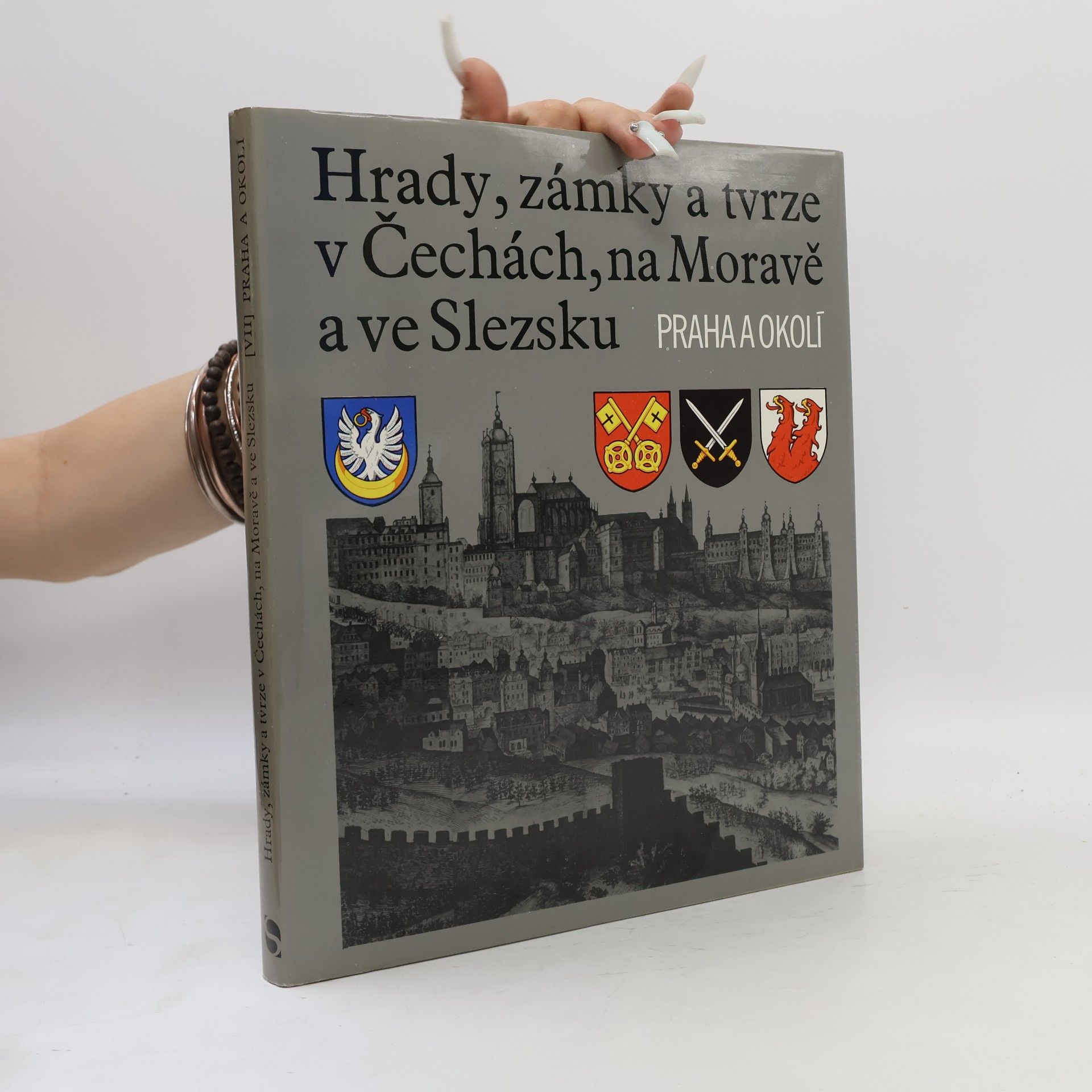 Autorenkollektiv Hrady, zámky a tvrze v Čechách, na Moravě a ve Slezsku VII. Praha a okolí