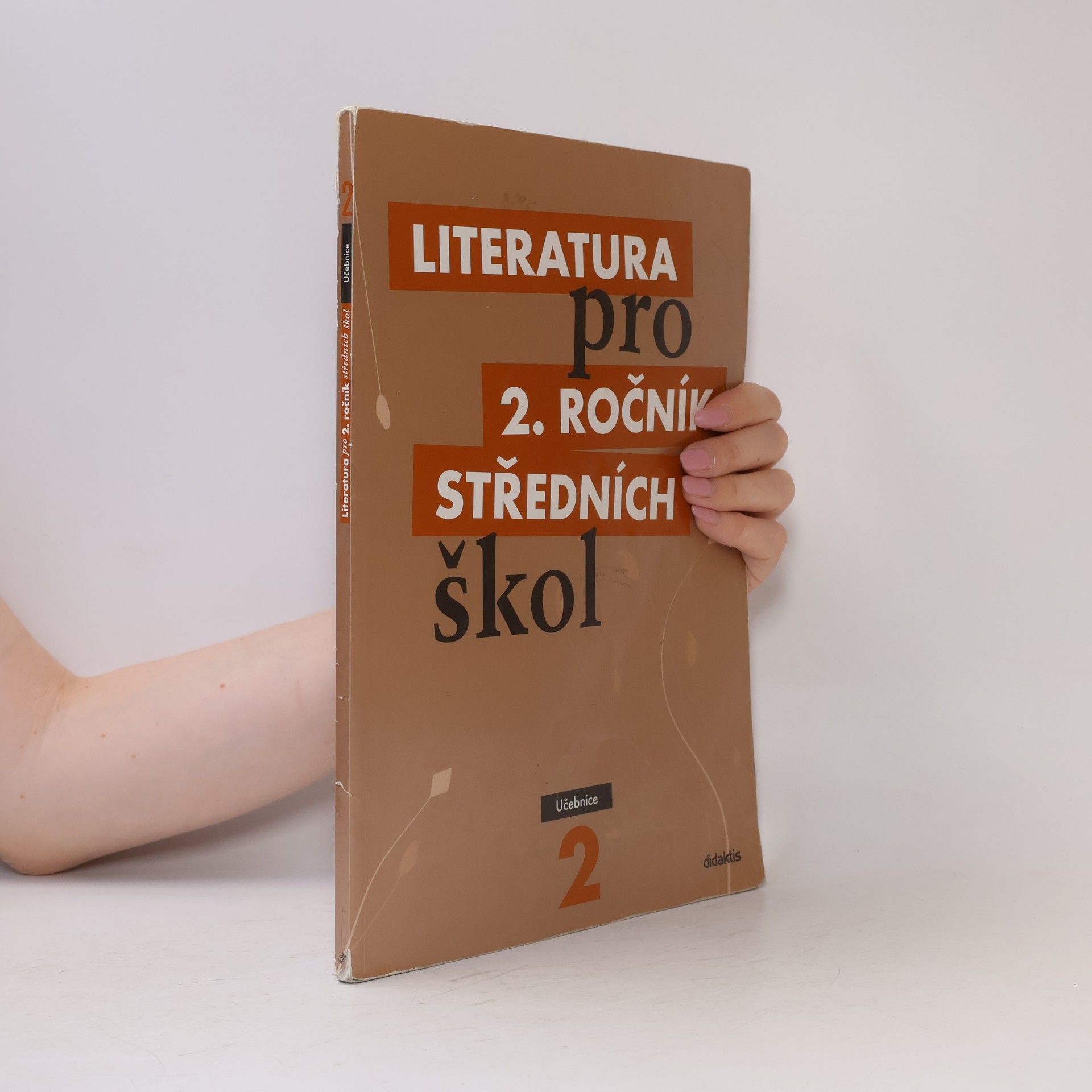 Taťána Polášková Literatura pro 2. ročník středních škol