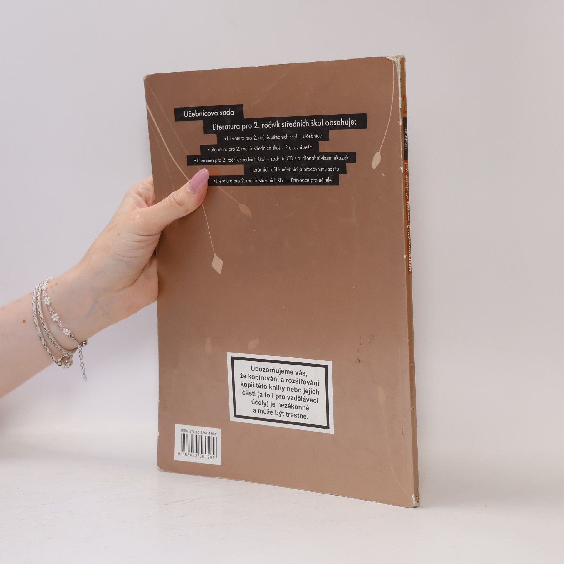 Taťána Polášková Literatura pro 2. ročník středních škol