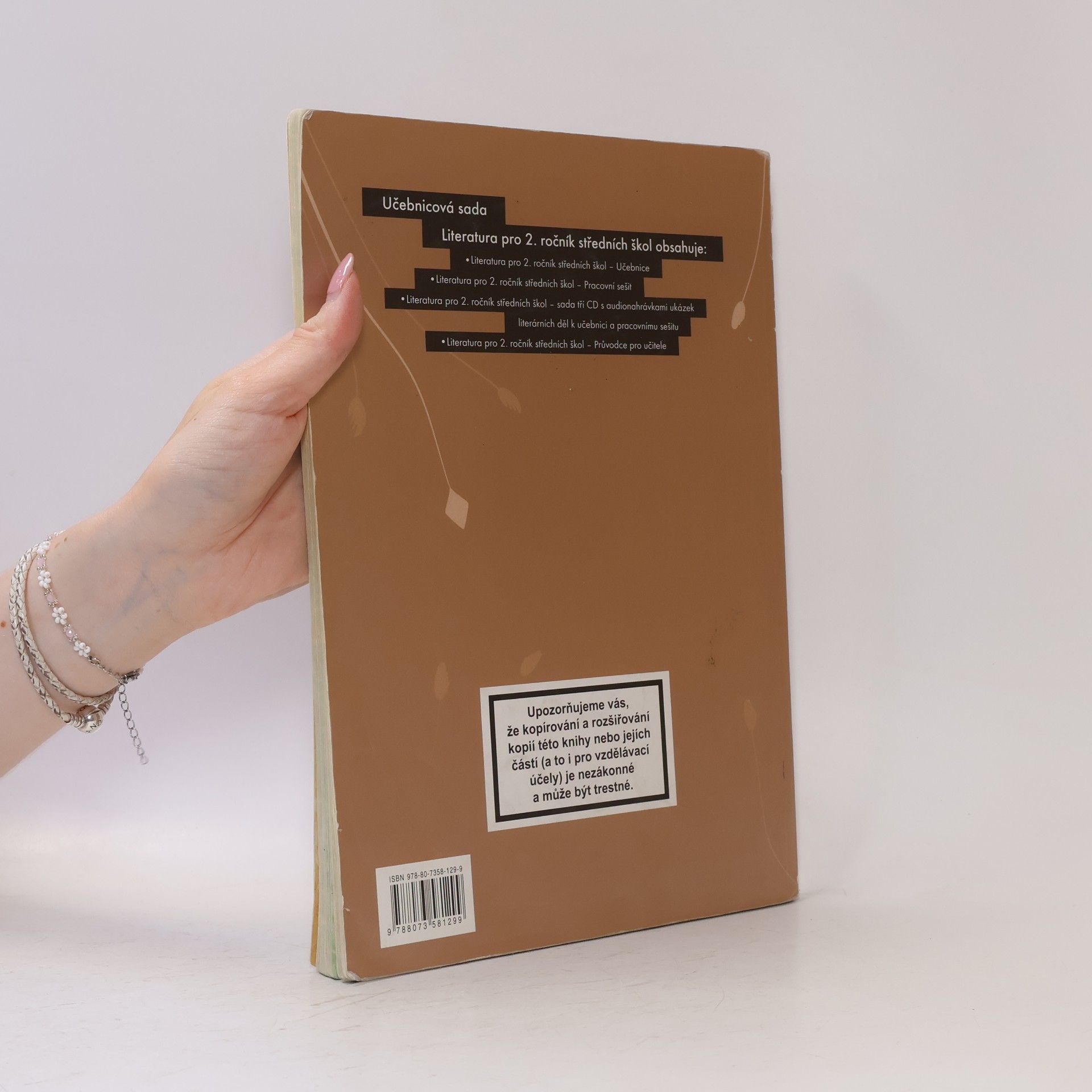 Taťána Polášková Literatura pro 2. ročník středních škol