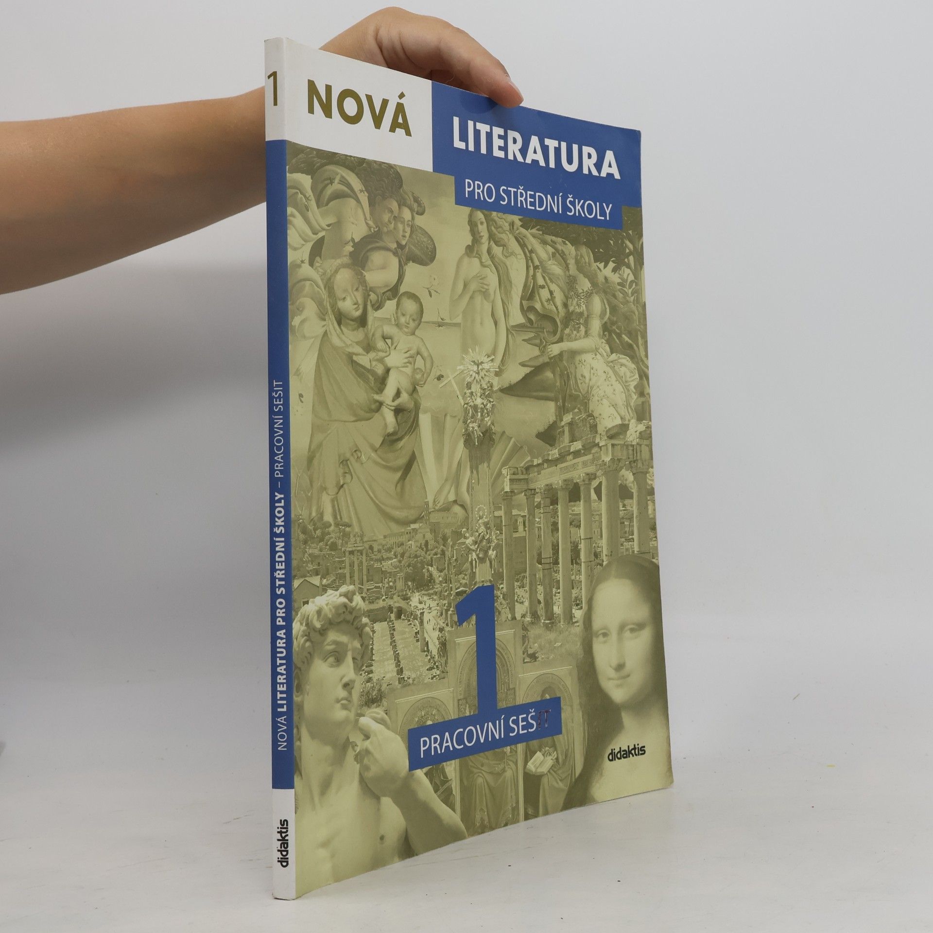 Kateřina Krásová Nová literatura pro střední školy. Pracovní sešit 1