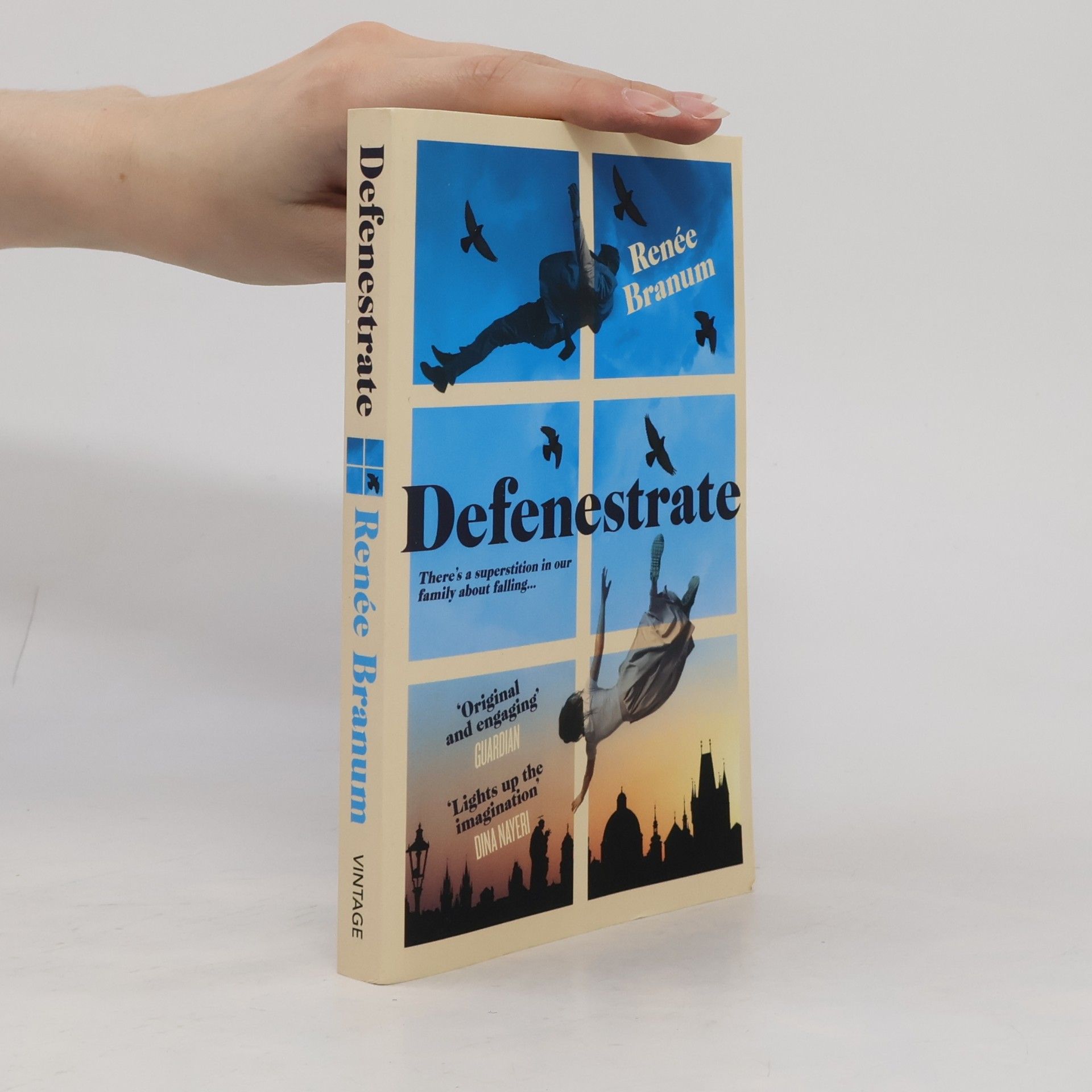 Renee Branum Defenestrate