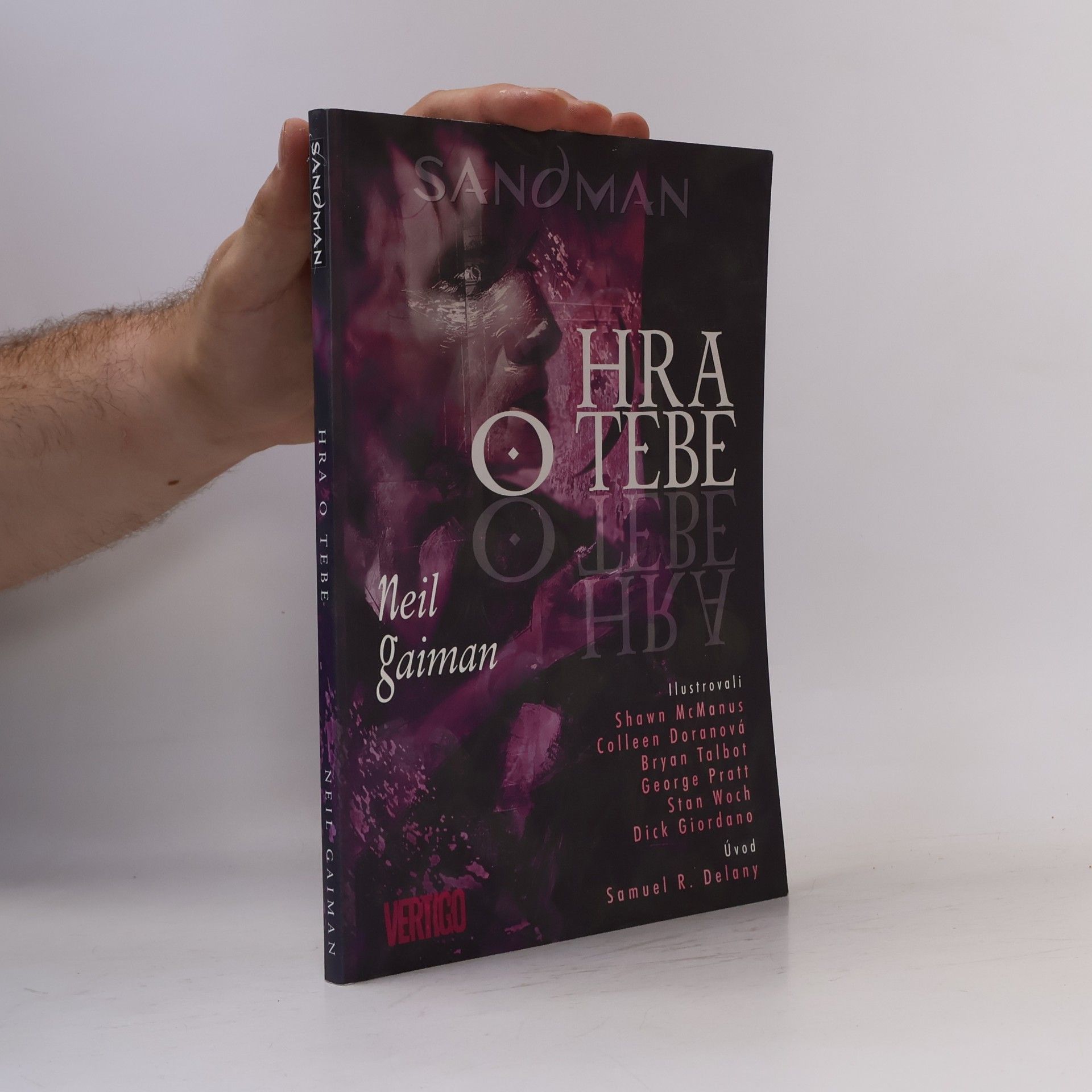 Neil Gaiman Hra o tebe